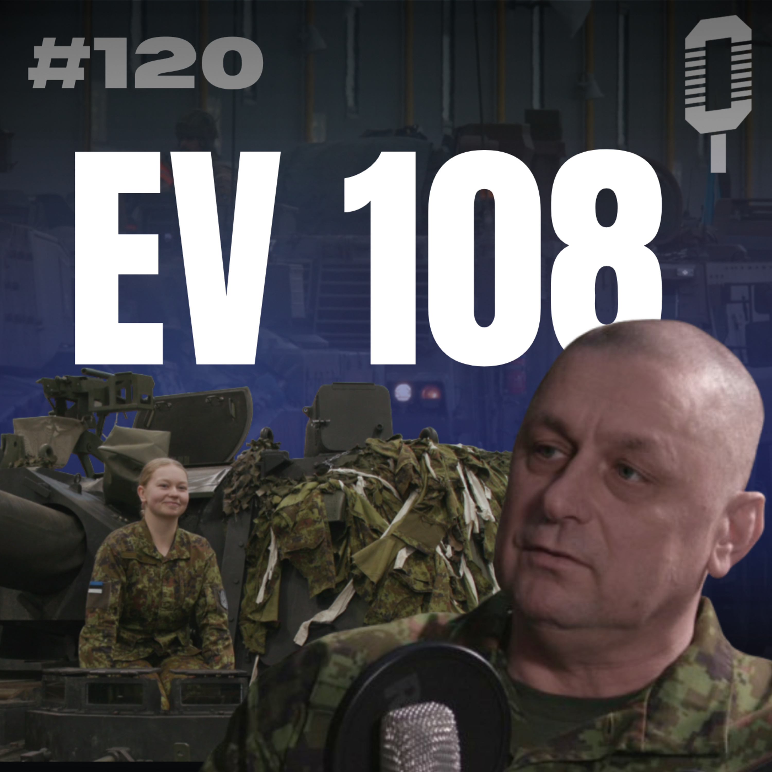 #120 Eesti Vabariigi 108. aastapäevast kaitseväe veebliga