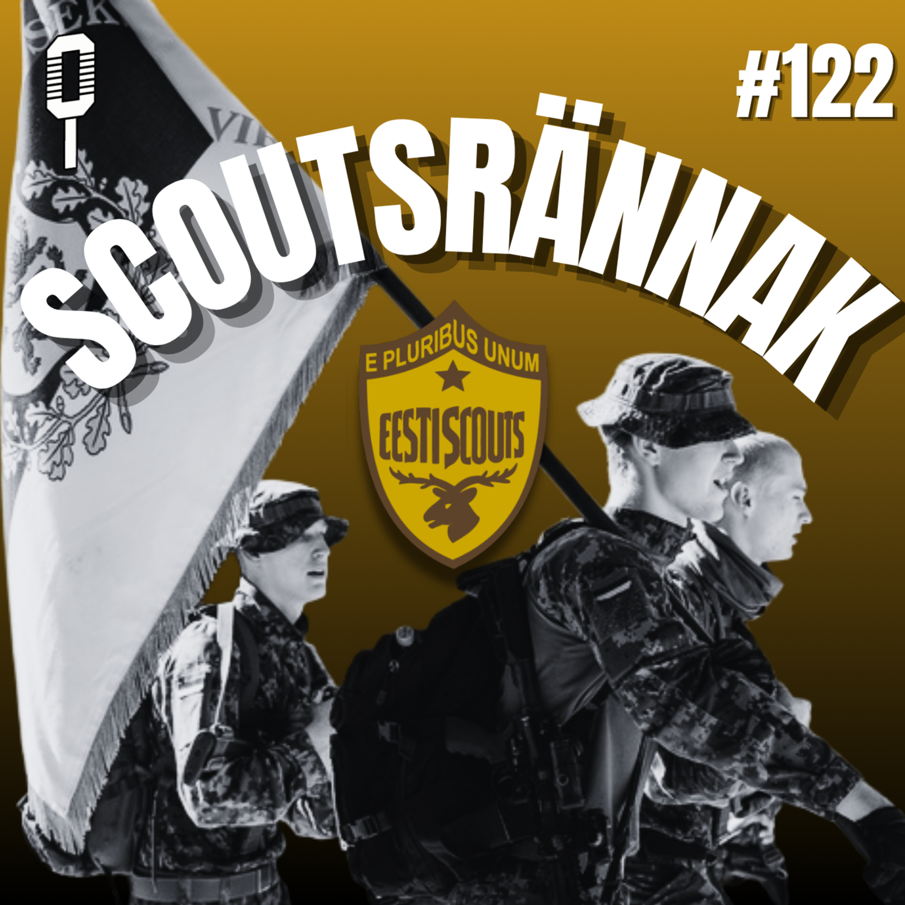 #122 Scoutsrännak