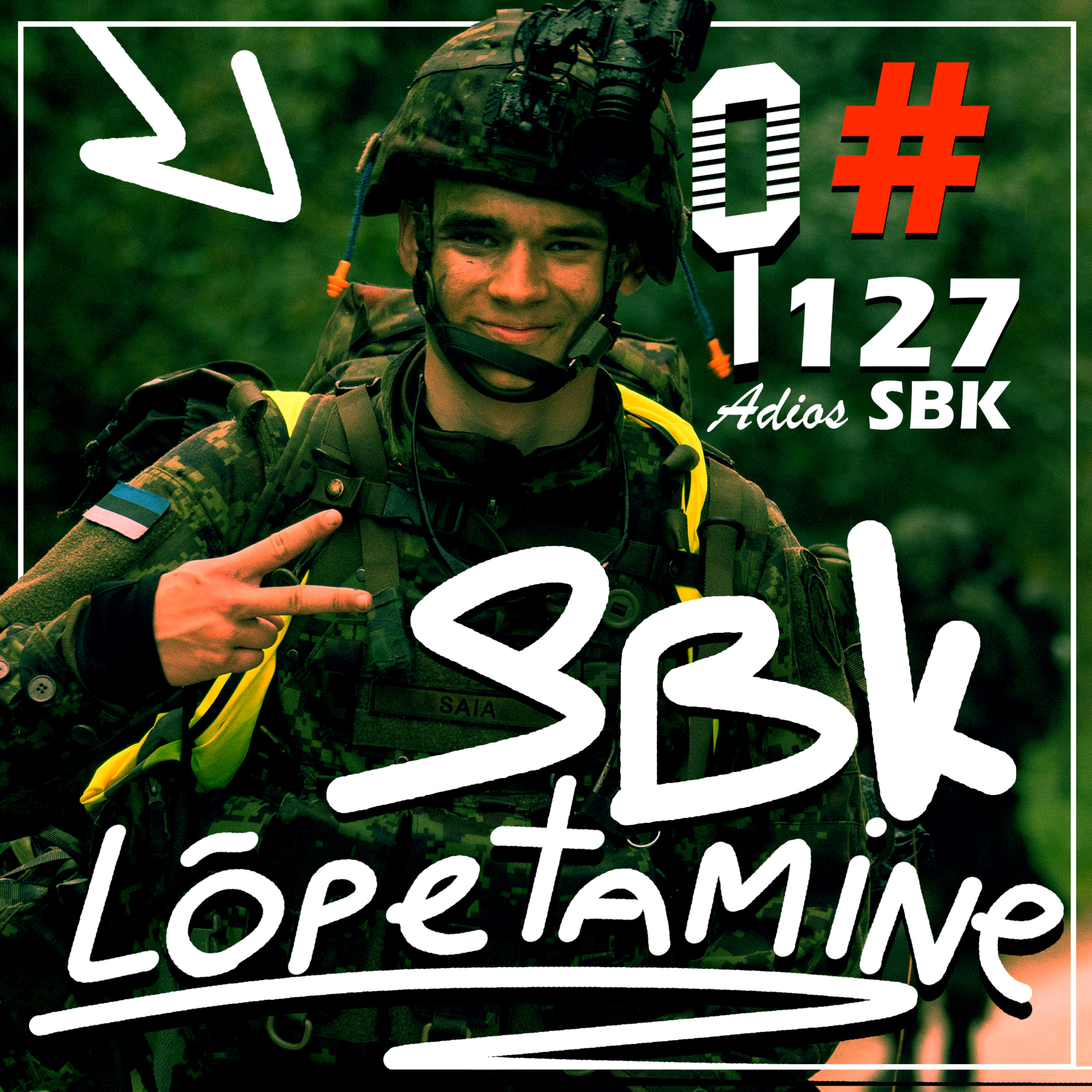 #127 Sõduri baaskursuse lõpetamine