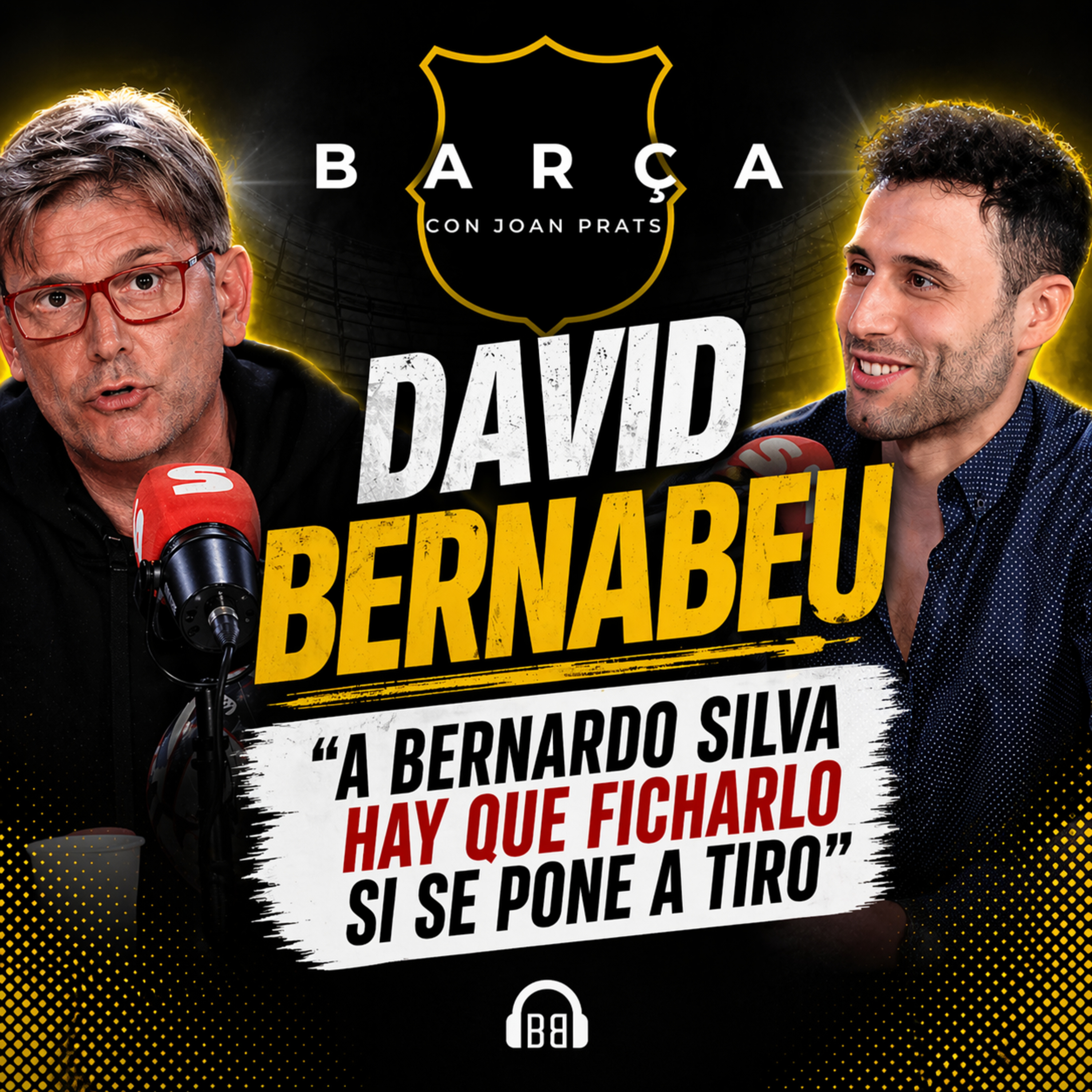 Charla con David Bernabeu: "A Bernardo Silva hay que ficharlo, el Barça ha tenido grandes problemas con balón"