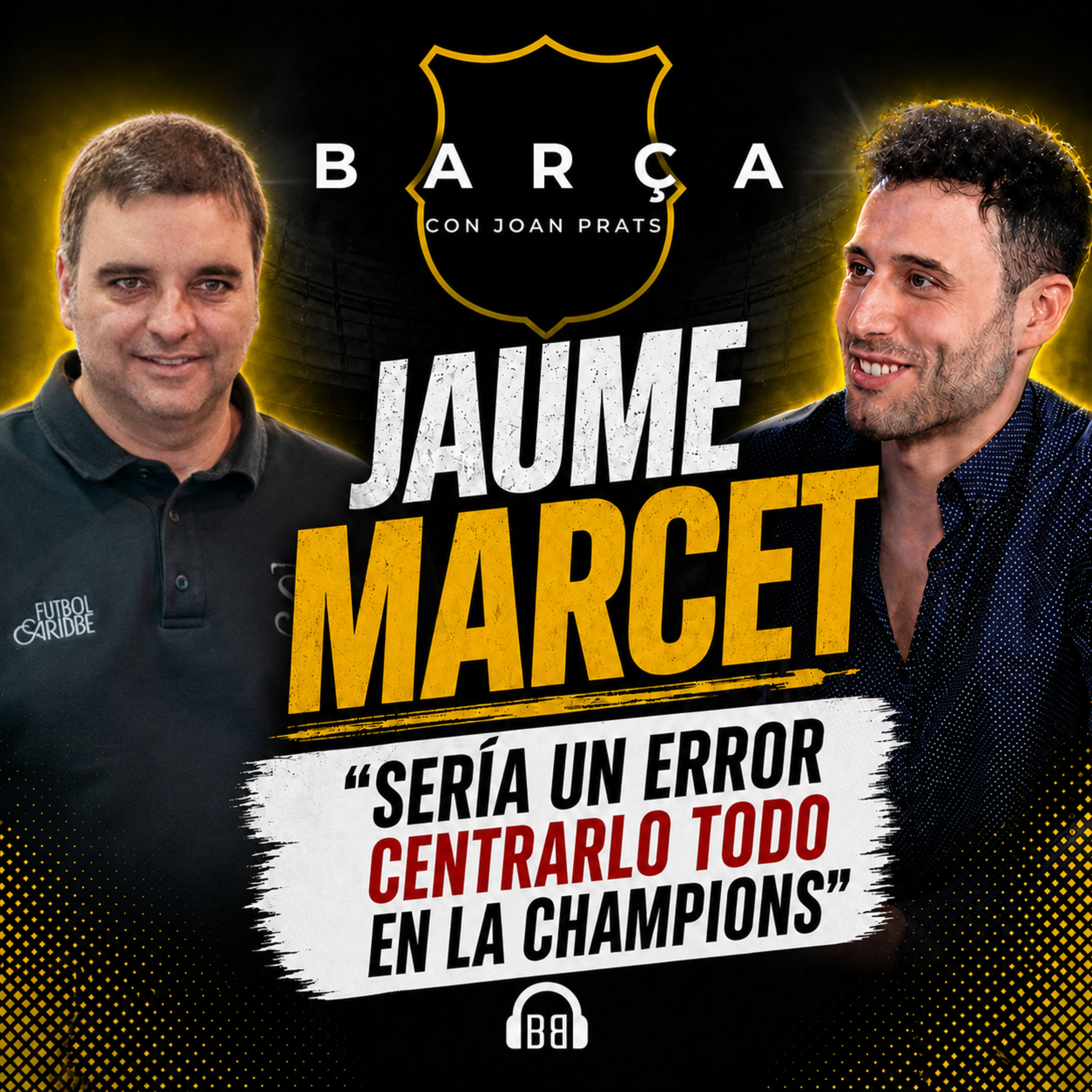 Charlas Barça - Jaume Marcet: "Sería bueno que volviera Barça TV, verla como un negocio es un error"