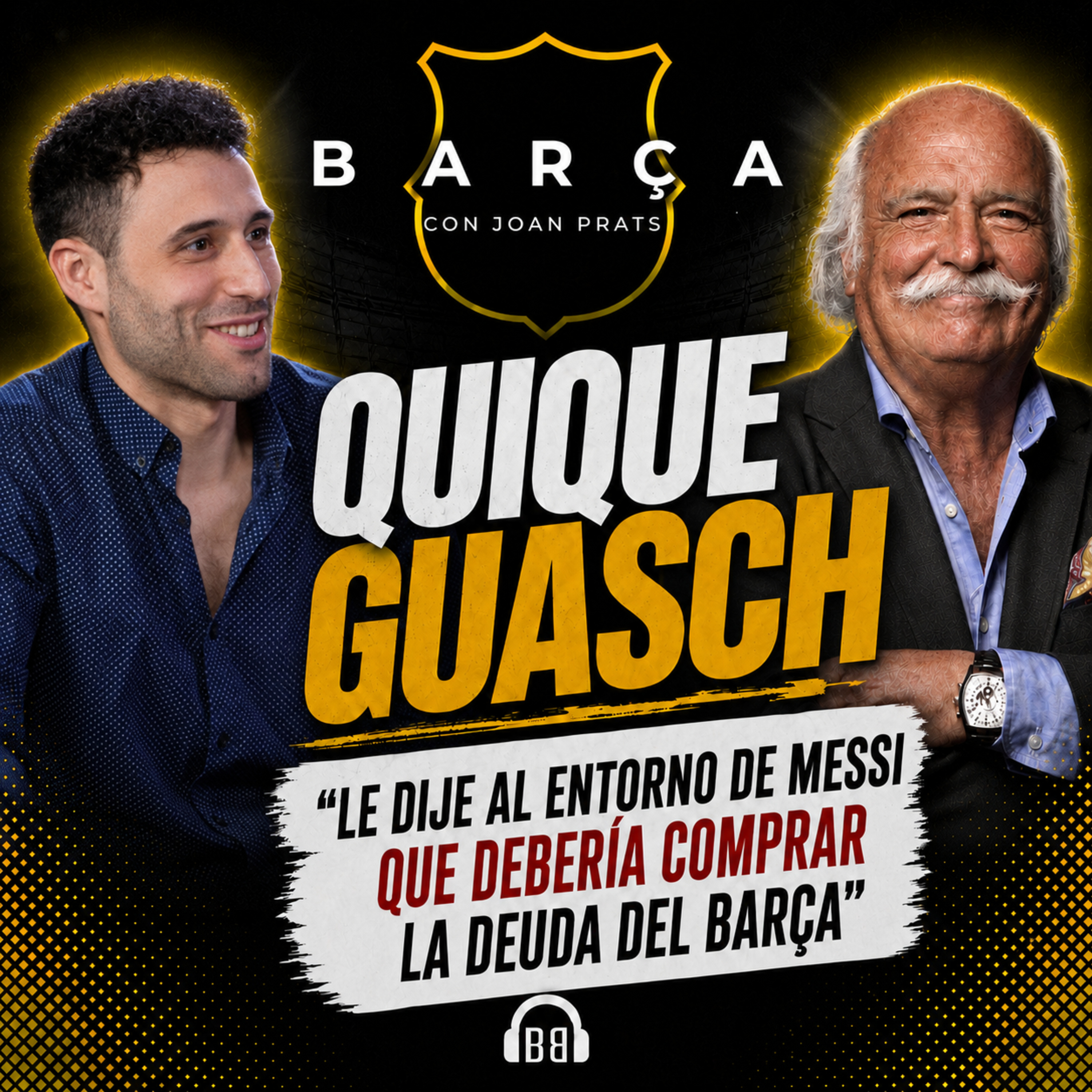 Charlas Barça - Quique Guasch: "El socio solo está preocupado por el fútbol, es la cruda realidad"