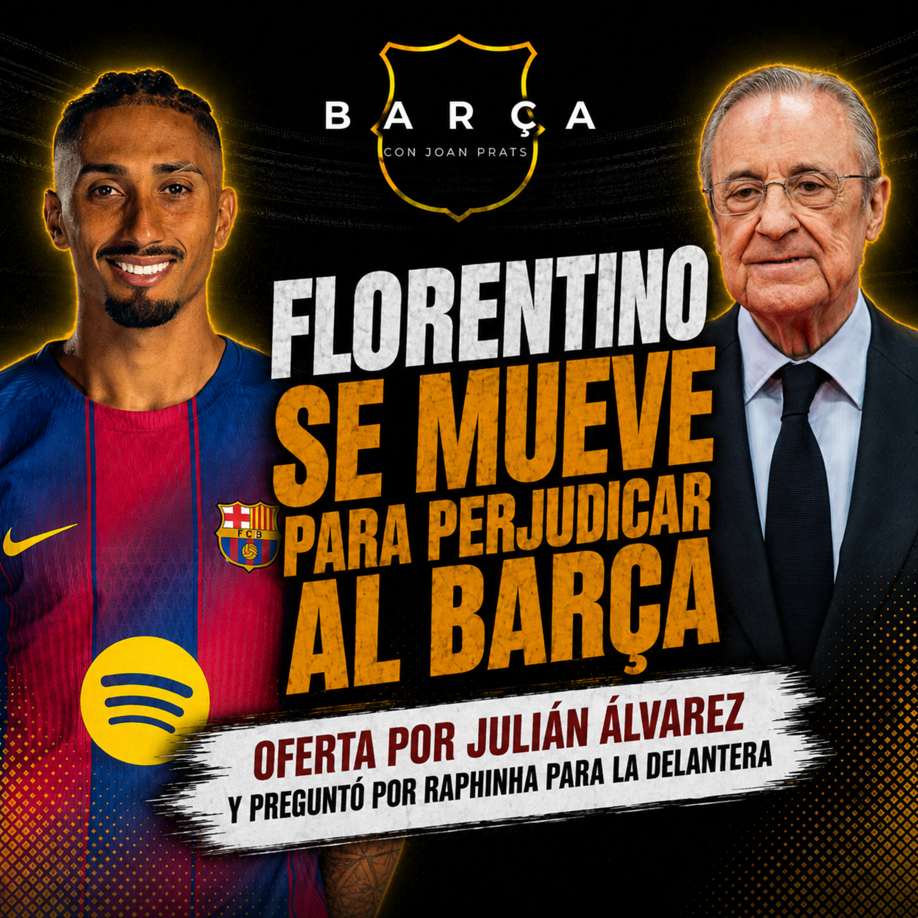 Florentino se mete en el fichaje de Julián: ¿maniobra contra el Barça? Raphinha, Rashford y Bernardo