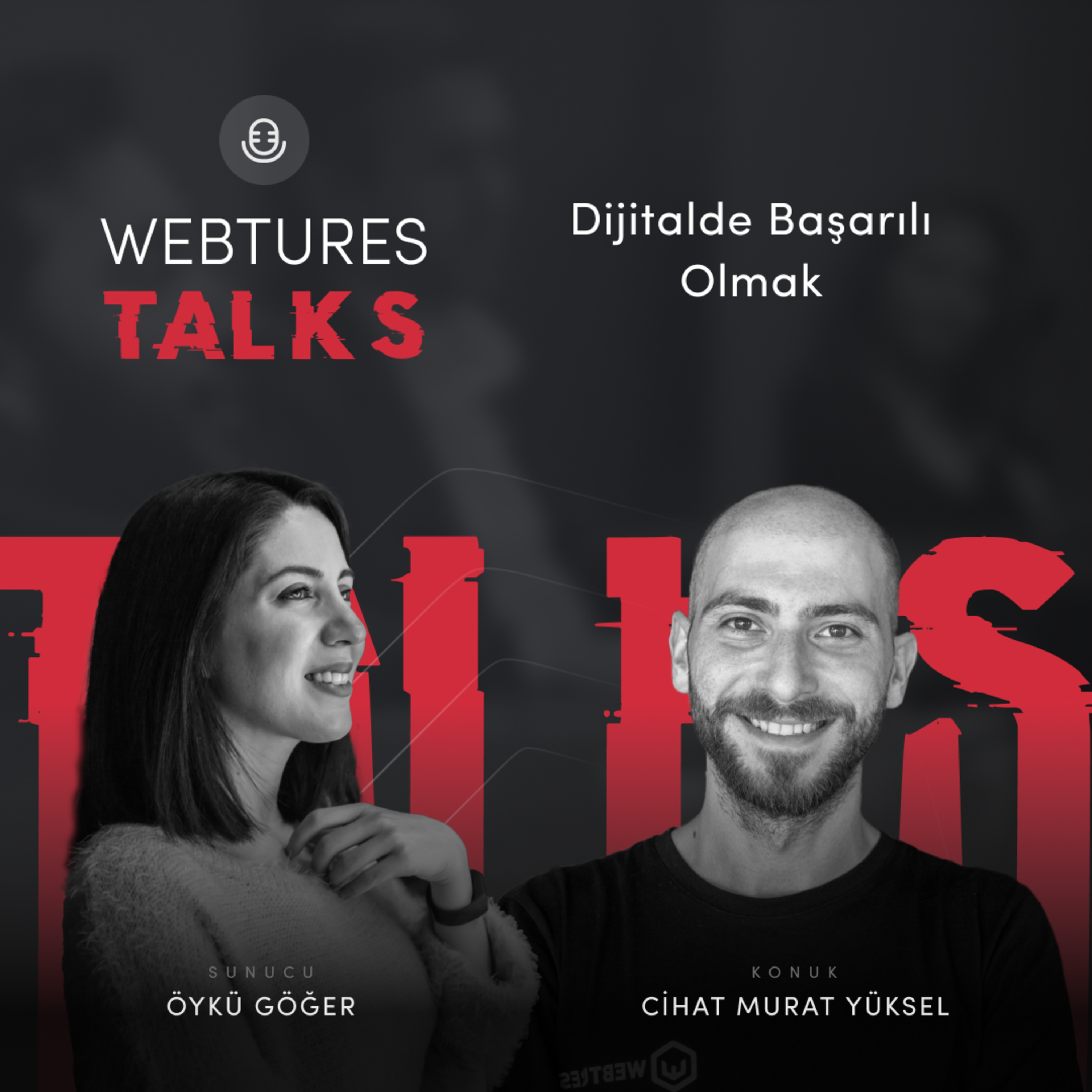 Webtures AI Talks podcast cover