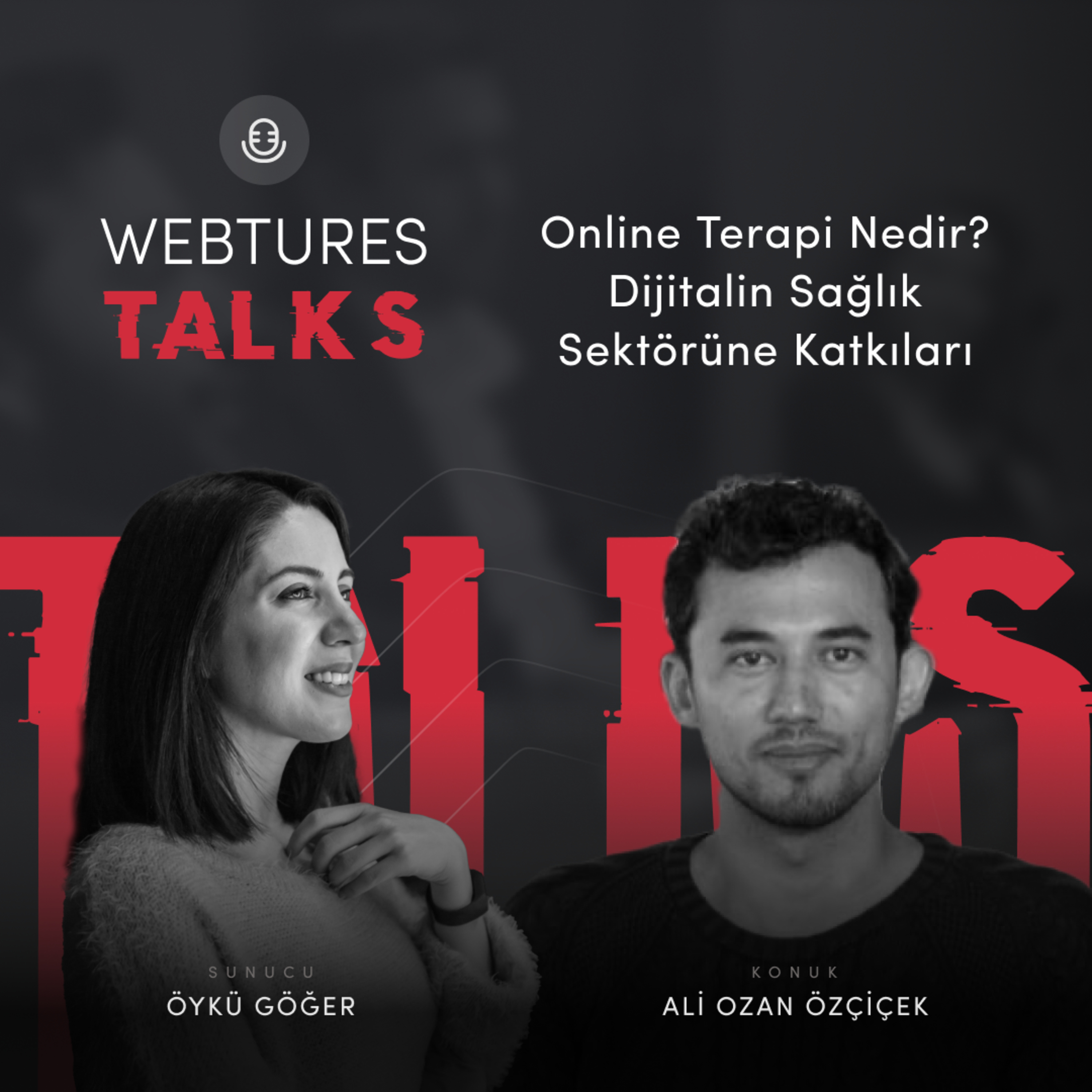 Webtures AI Talks podcast cover