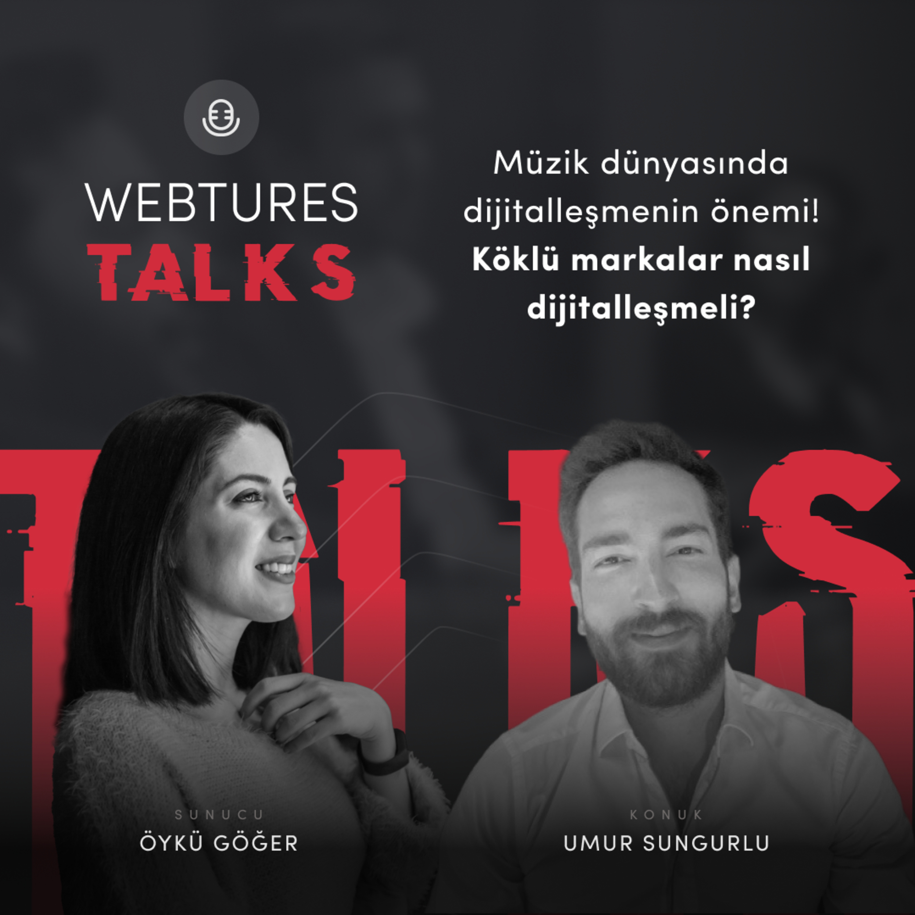 Webtures AI Talks podcast cover