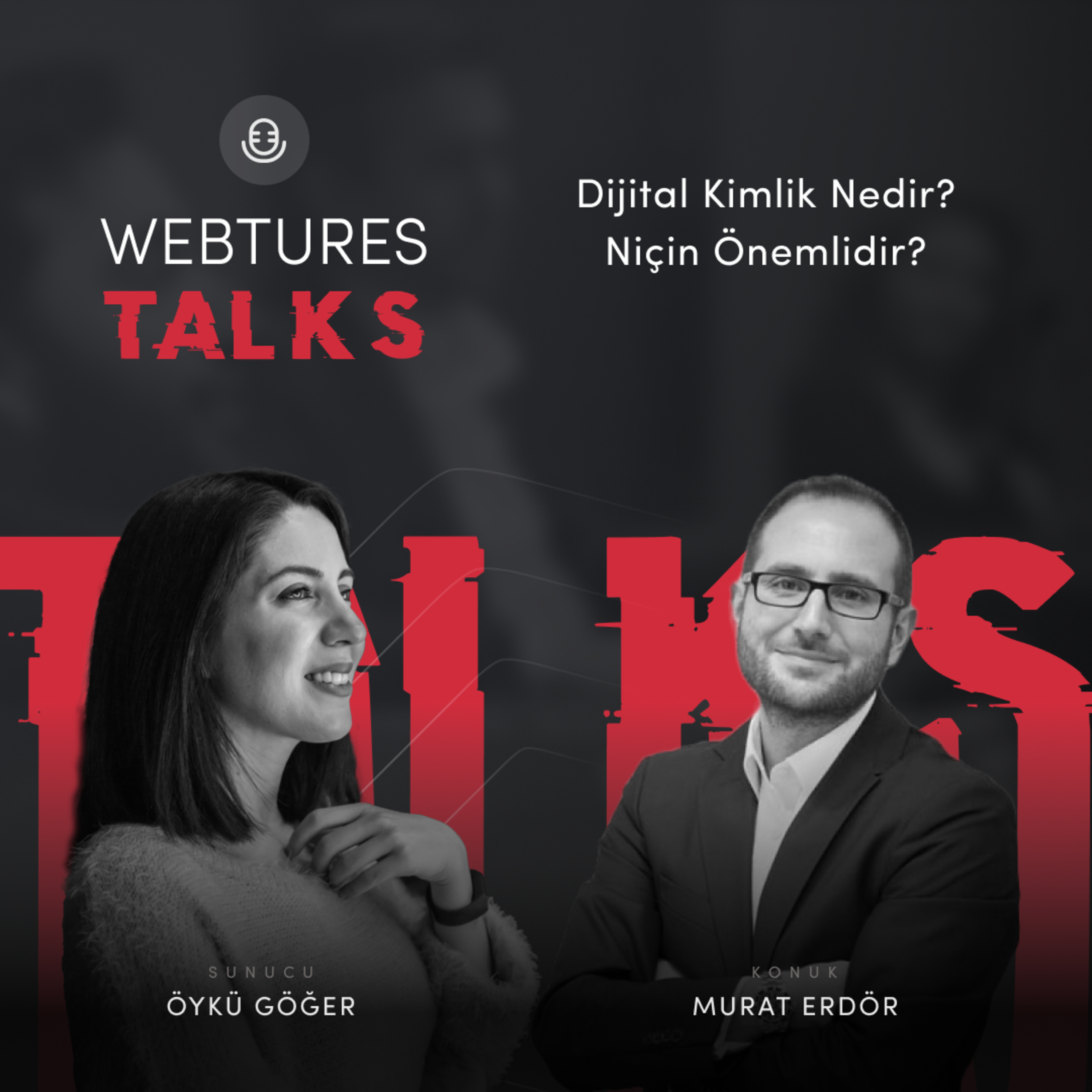 Webtures AI Talks podcast cover