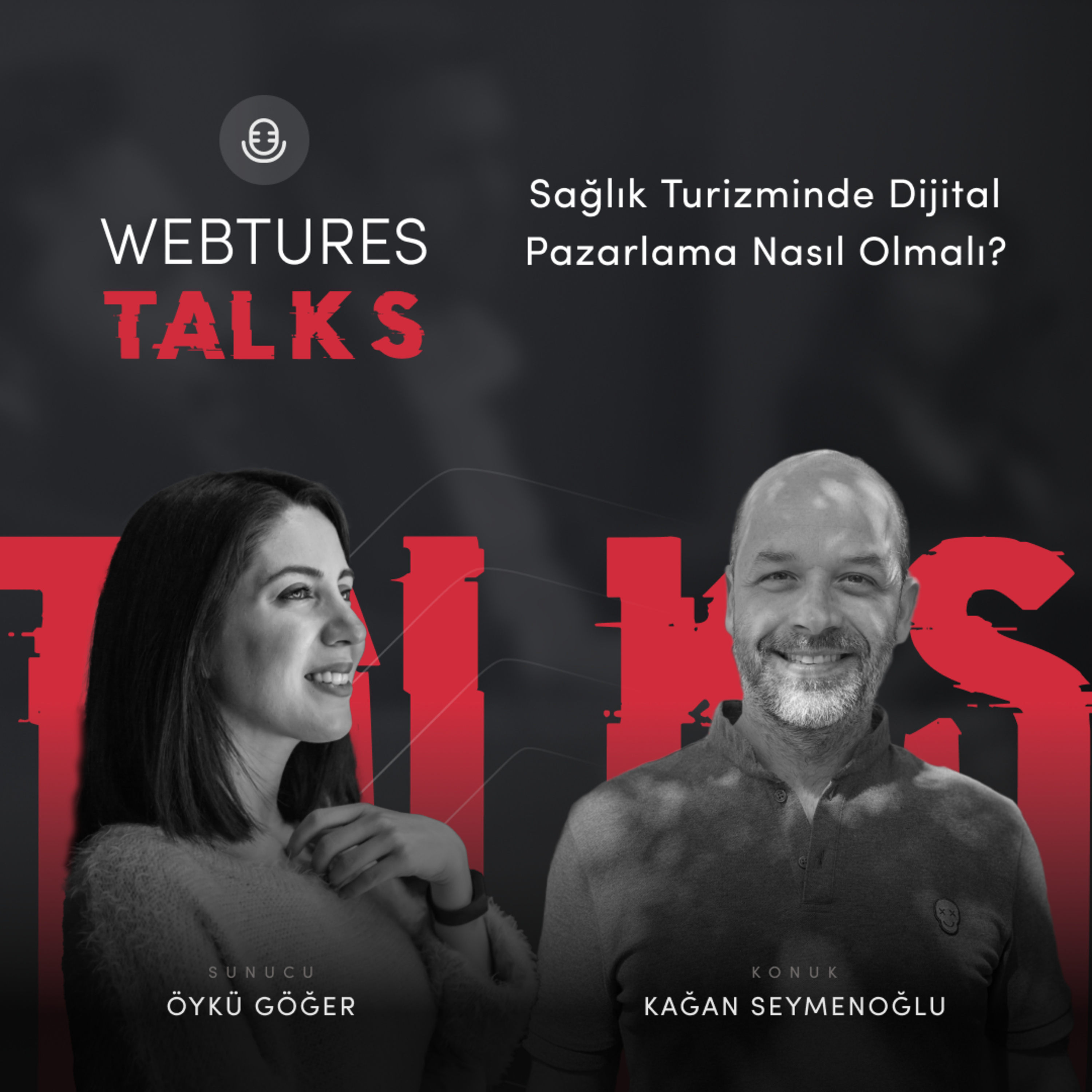 Webtures AI Talks podcast cover
