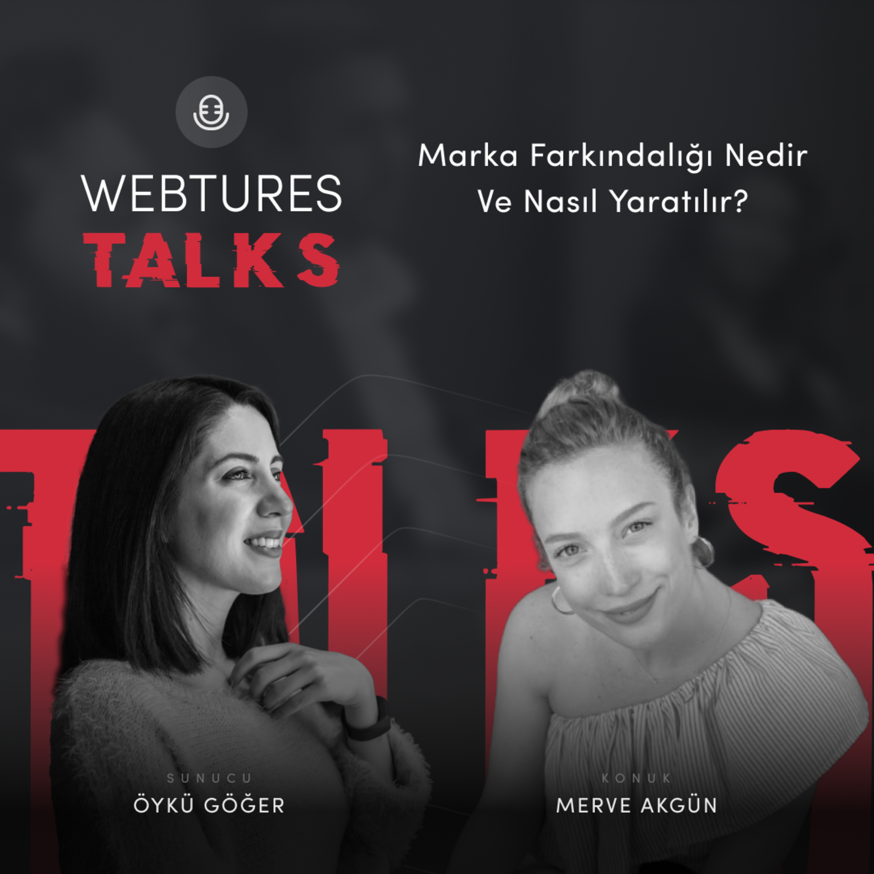 Webtures AI Talks podcast cover