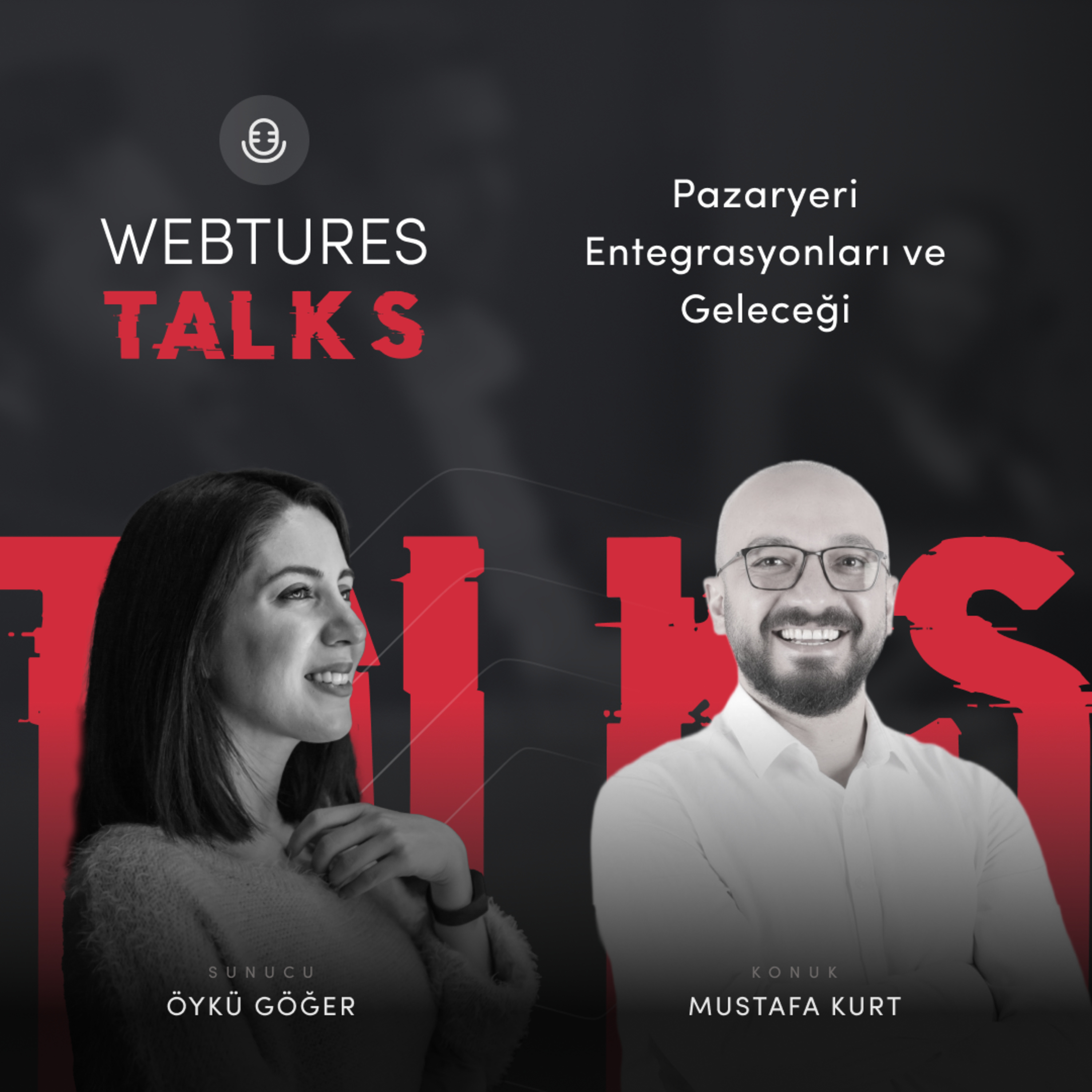 Webtures AI Talks podcast cover