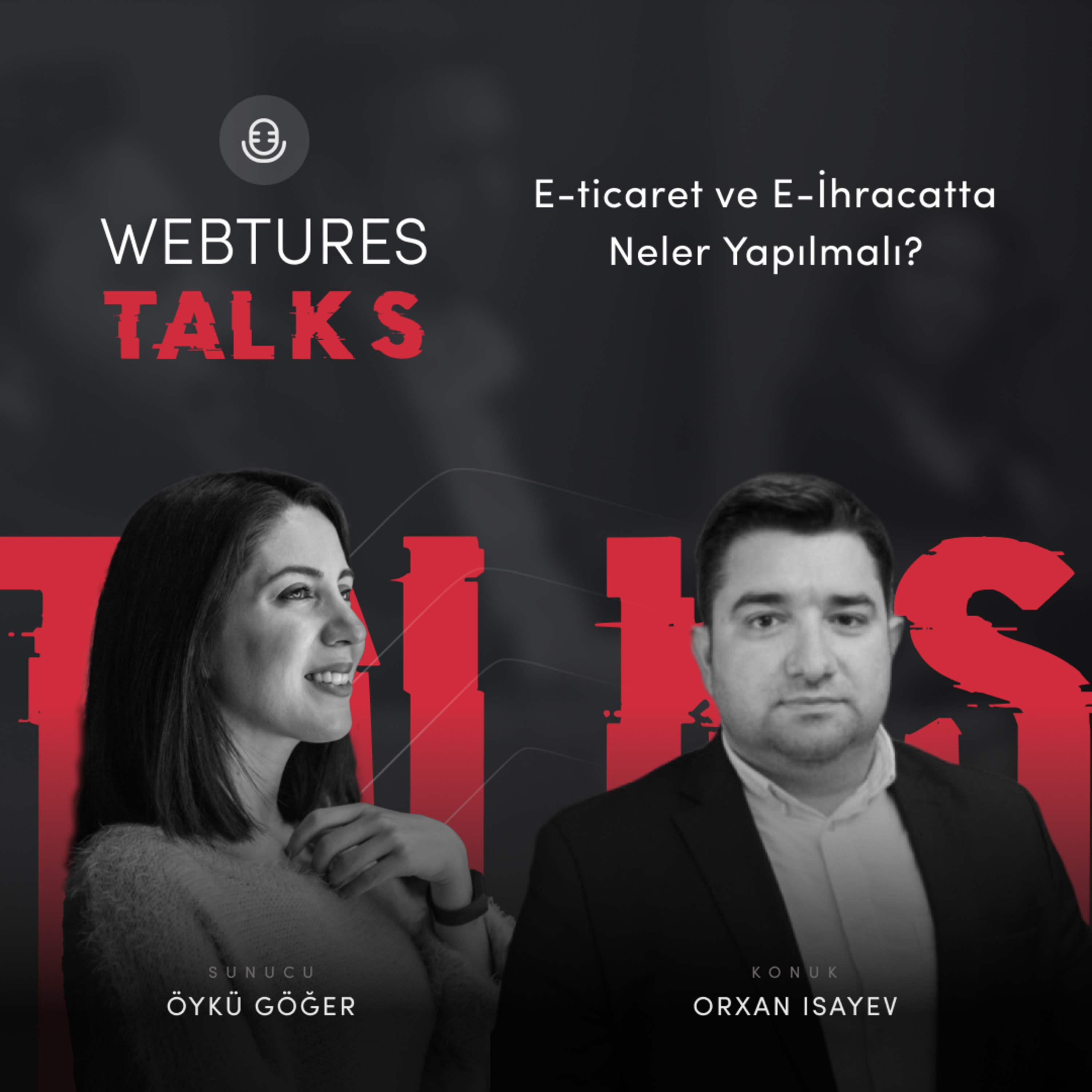 Webtures AI Talks podcast cover