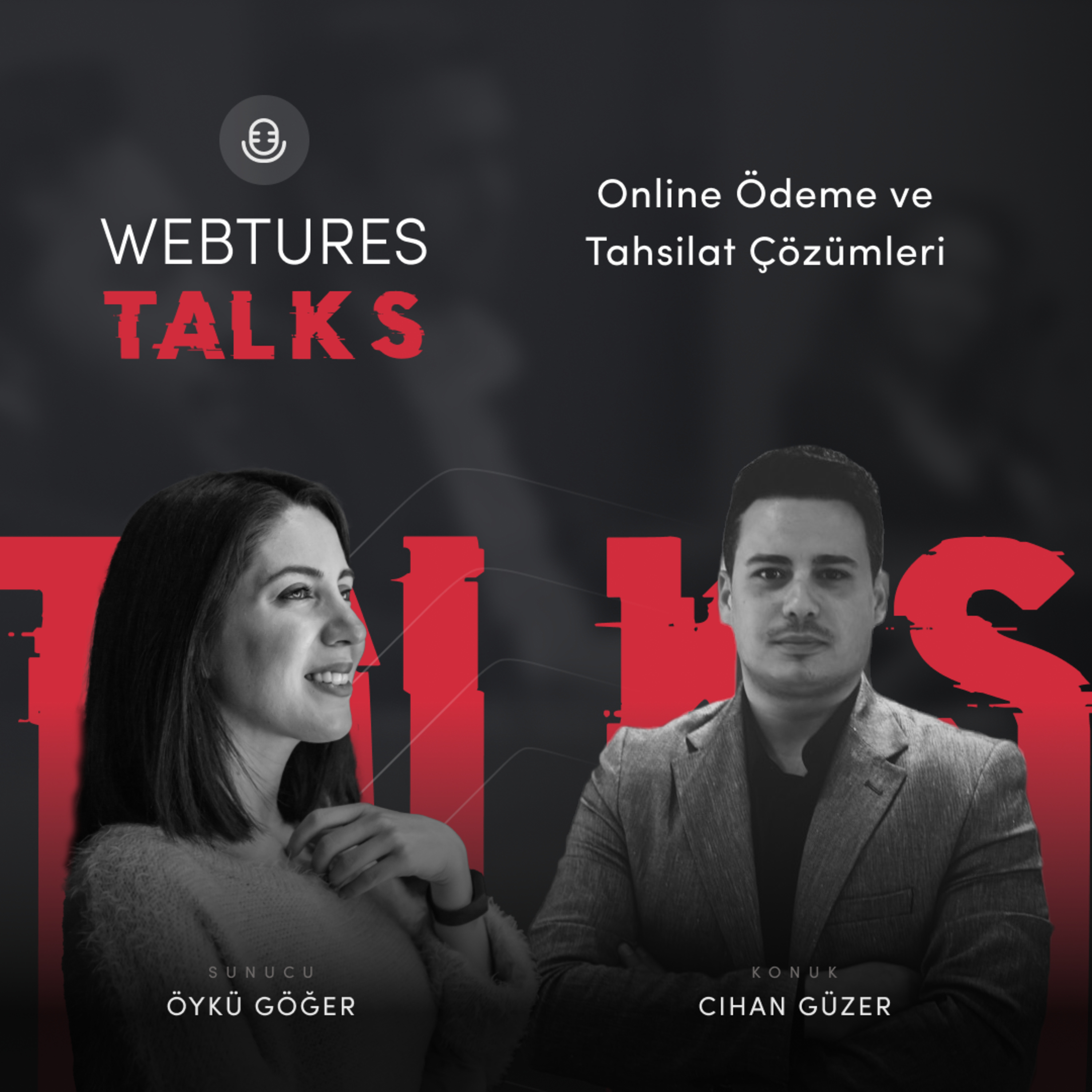 Webtures AI Talks podcast cover