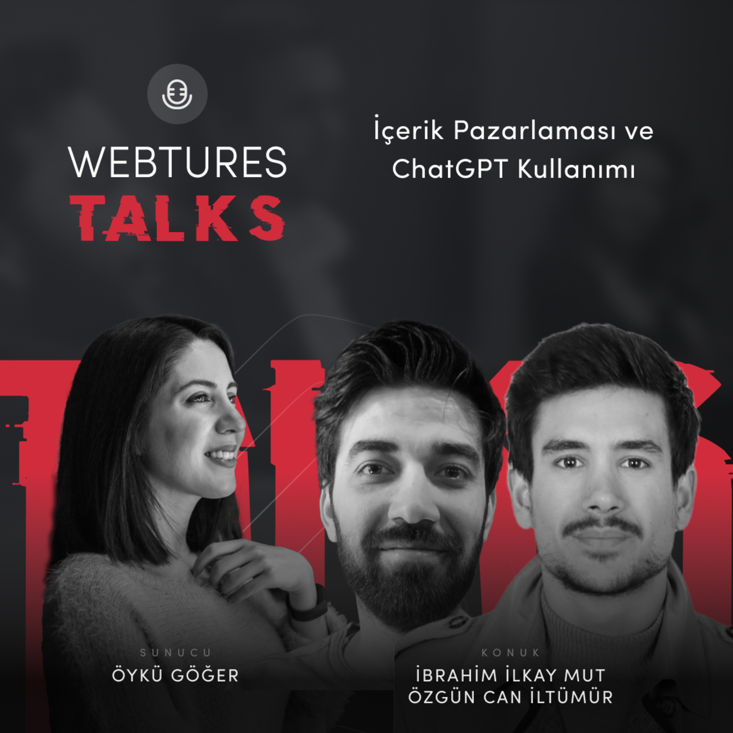 Webtures AI Talks podcast cover