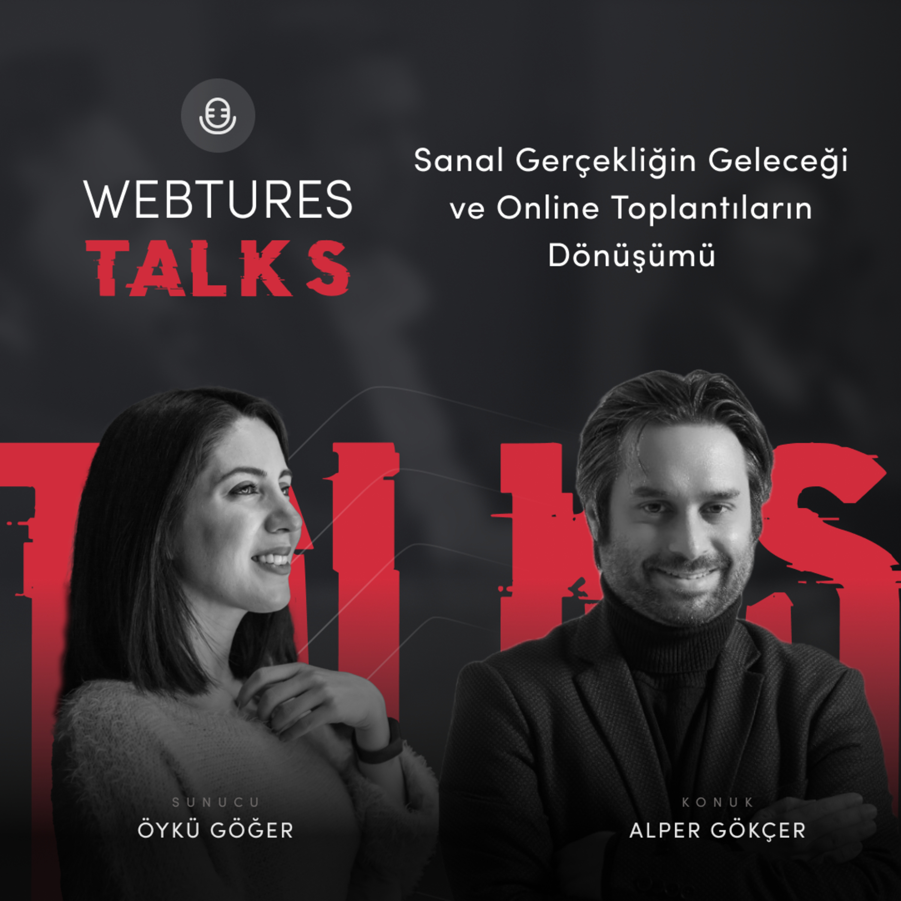 Webtures AI Talks podcast cover