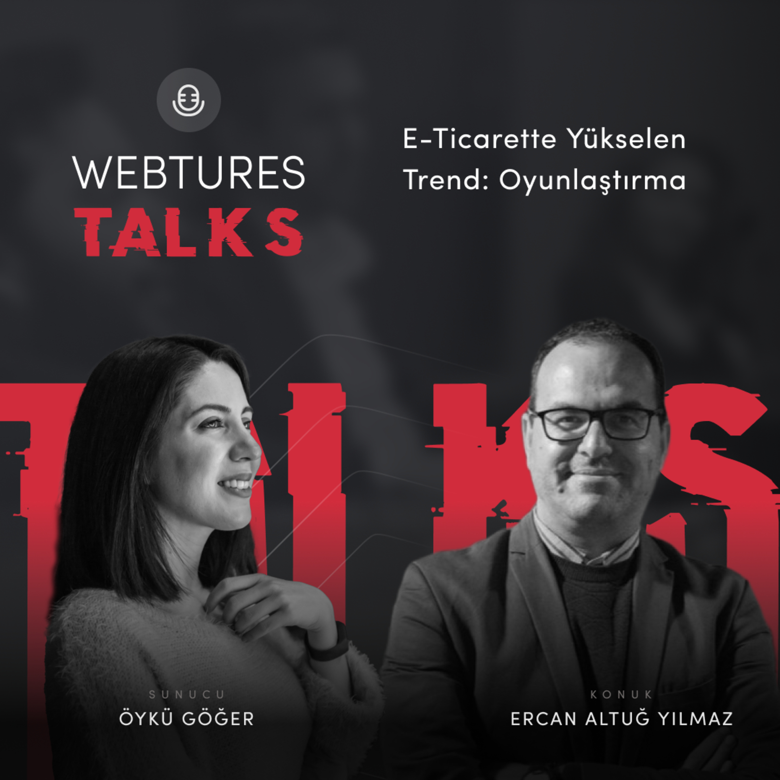 Webtures AI Talks podcast cover