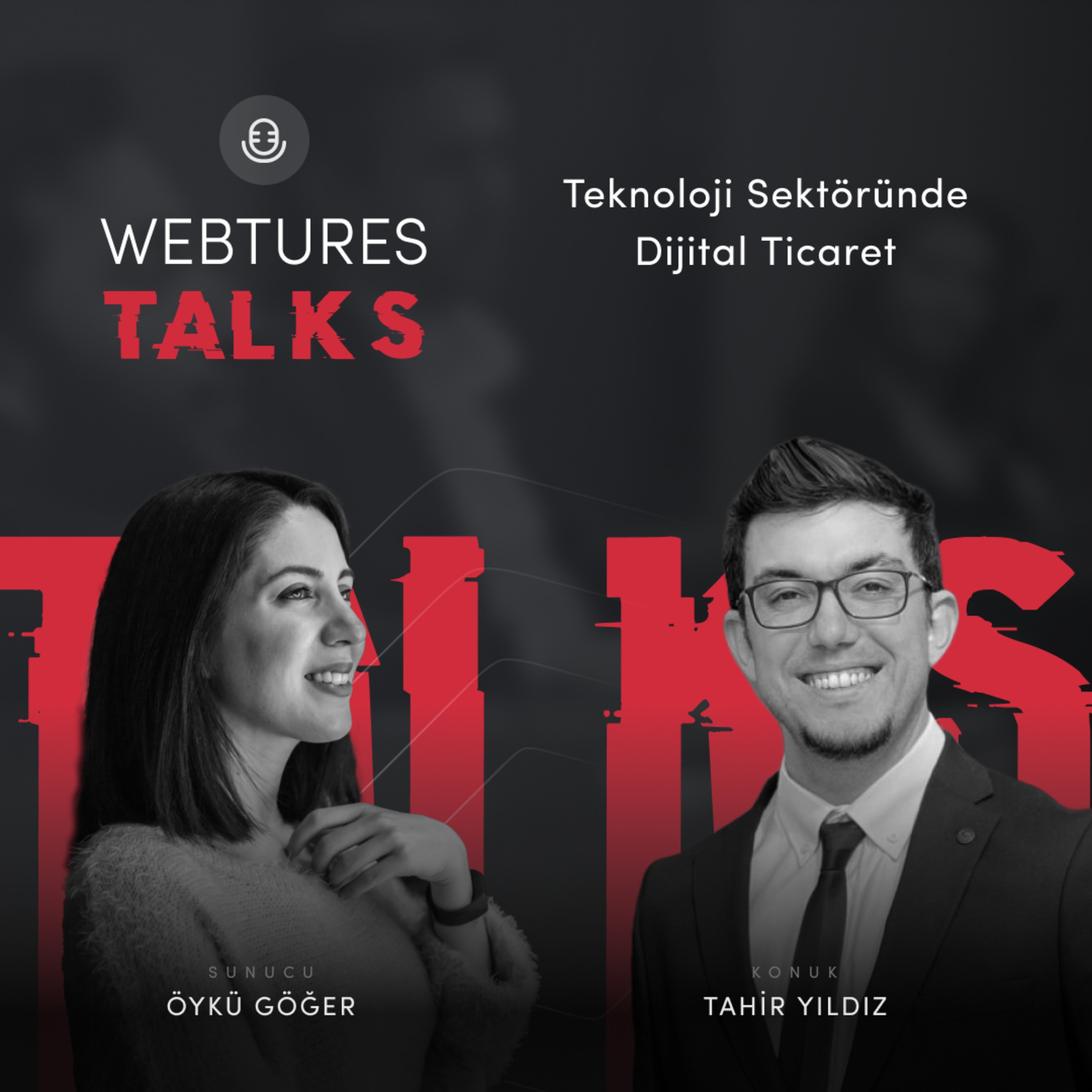 Webtures AI Talks podcast cover