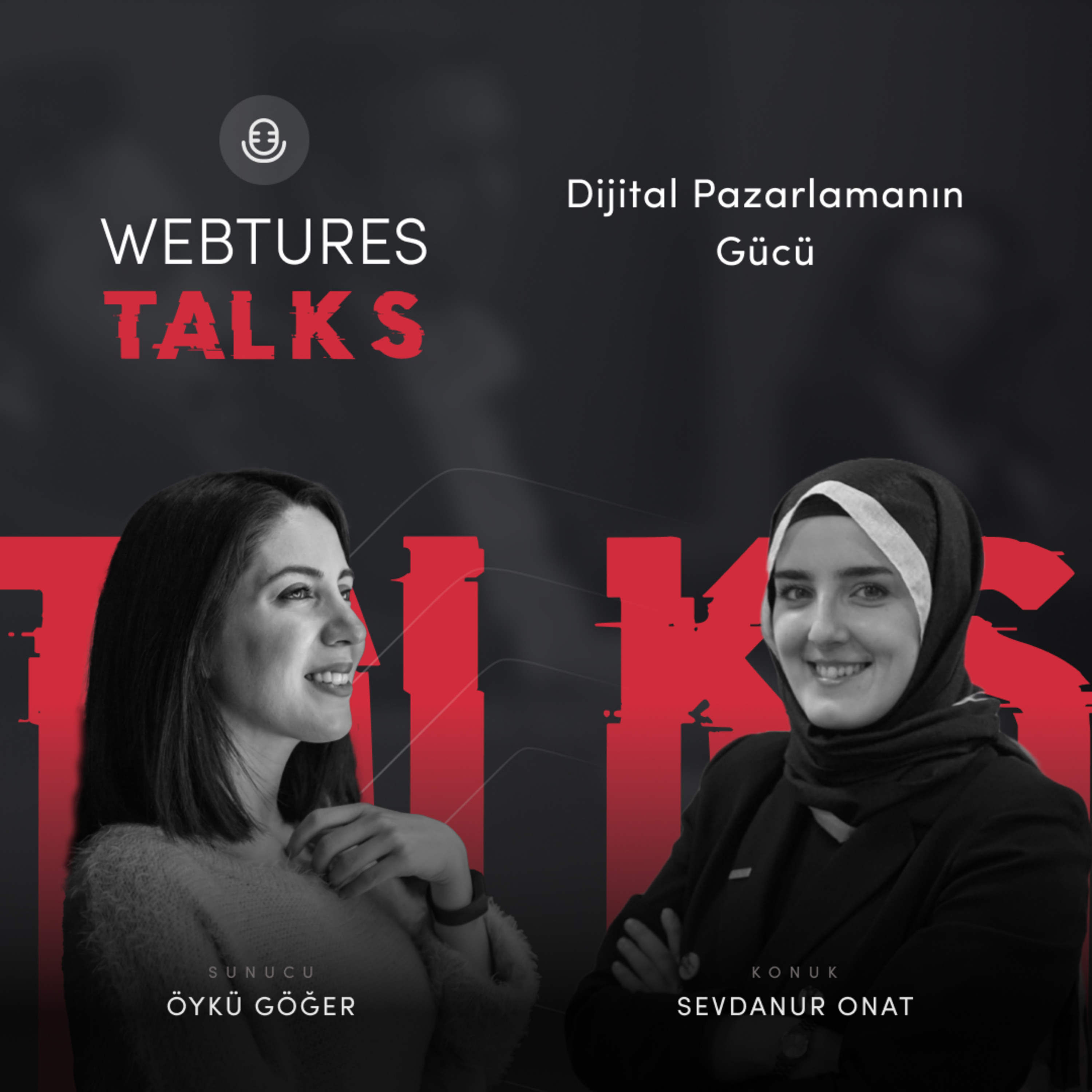 Webtures AI Talks podcast cover