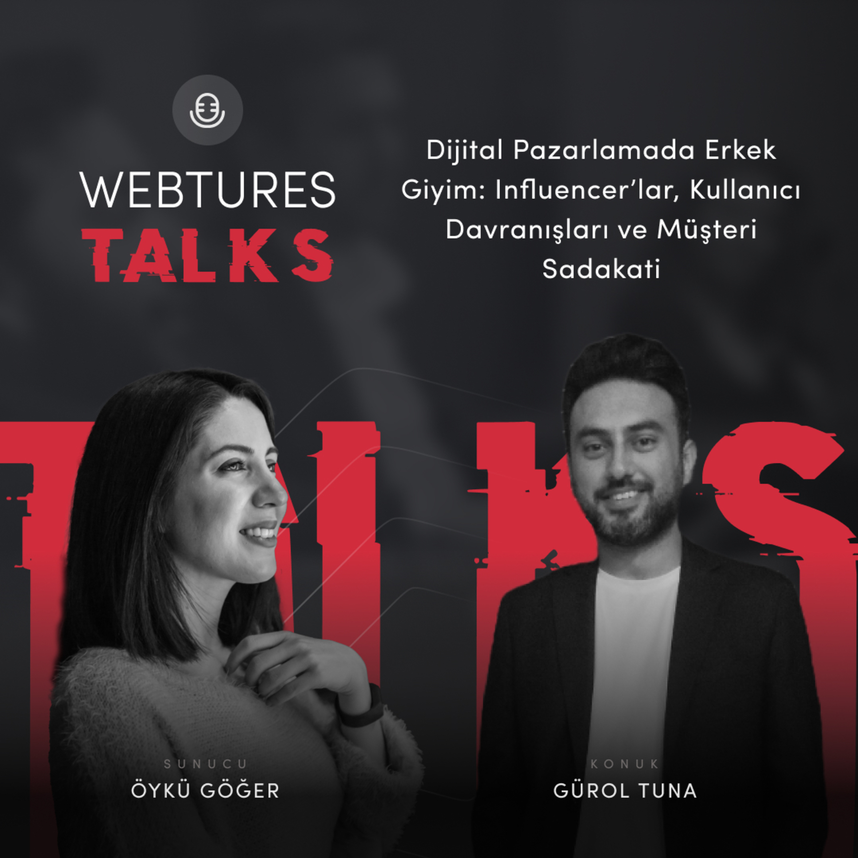 Webtures AI Talks podcast cover