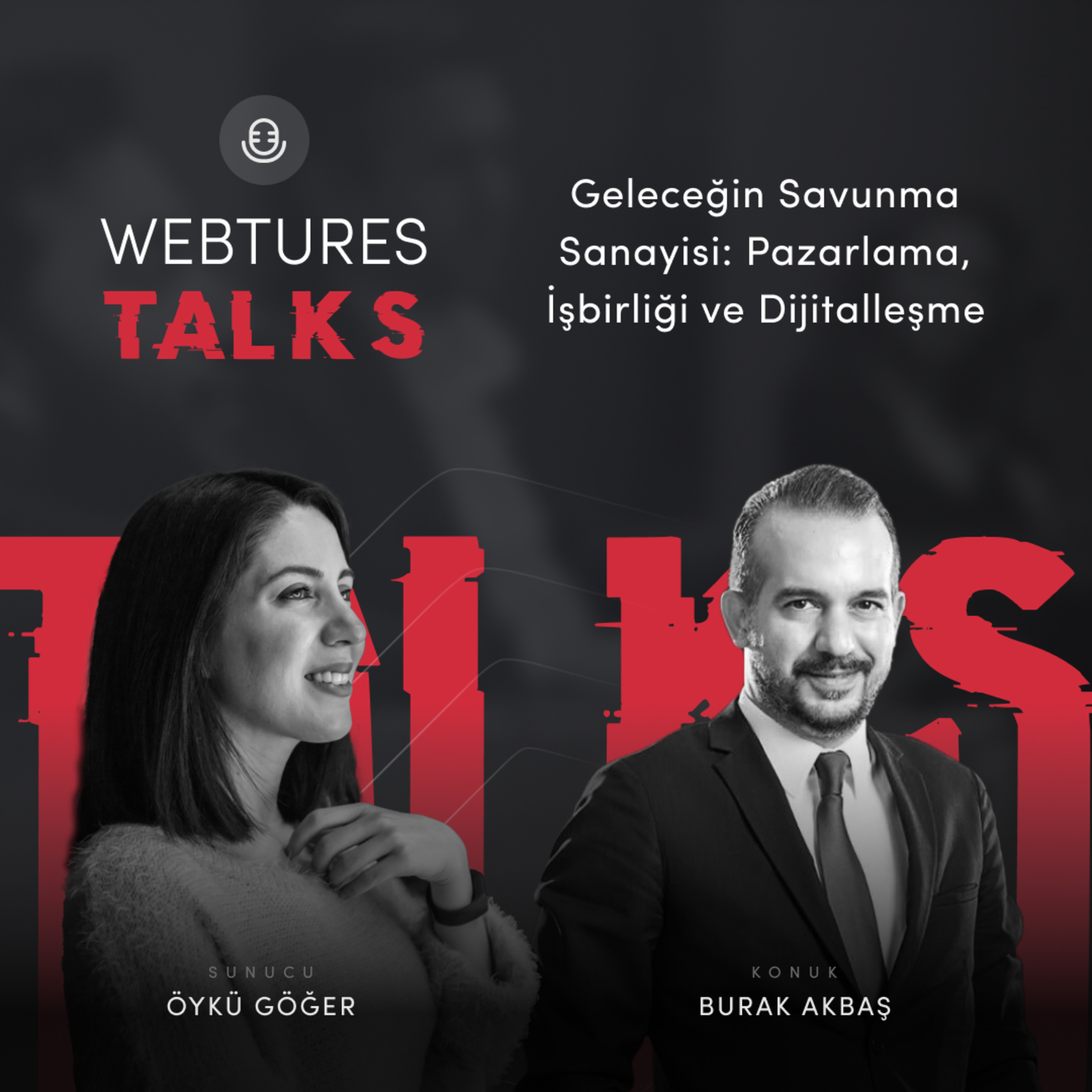 Webtures AI Talks podcast cover