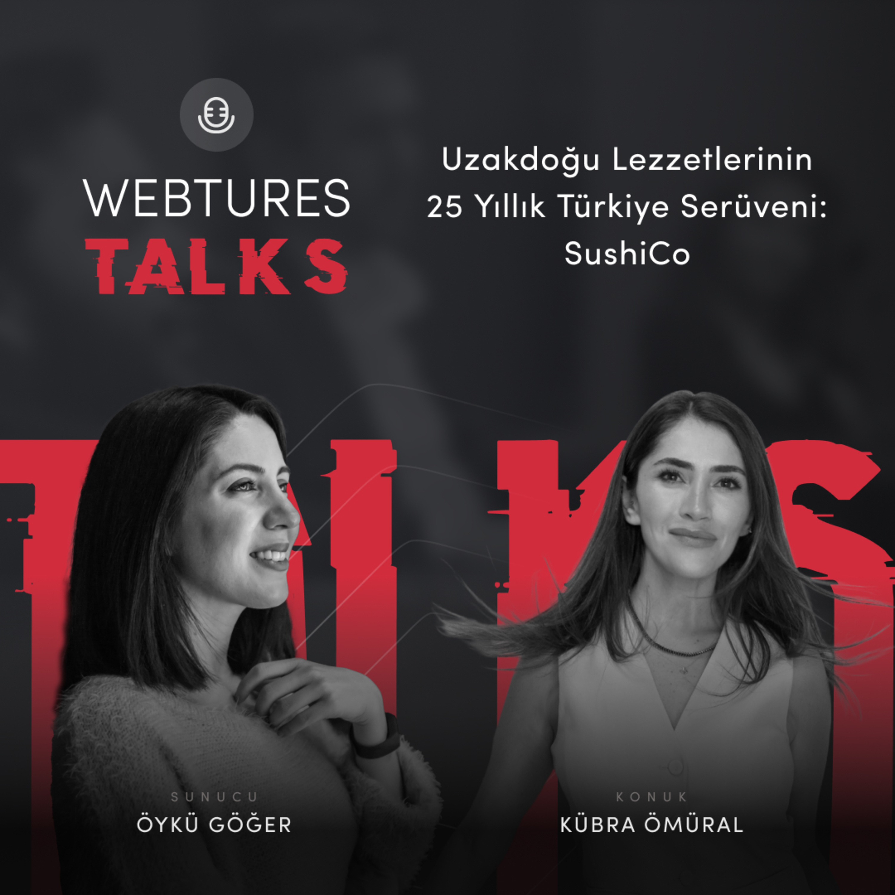 Webtures AI Talks podcast cover