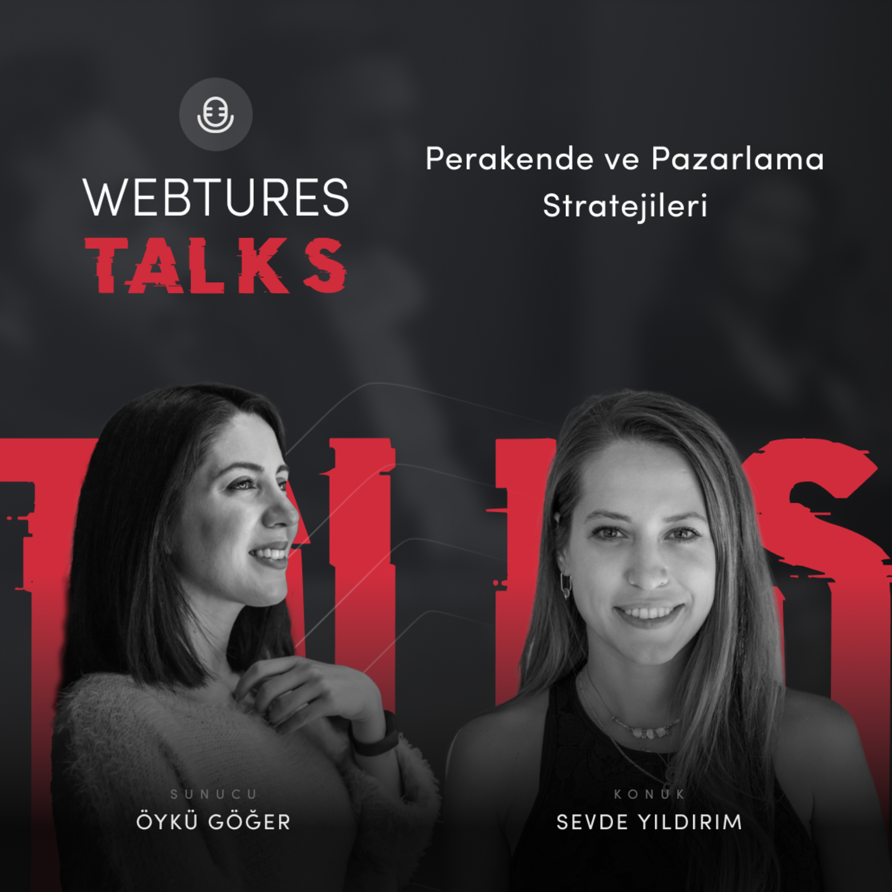 Webtures AI Talks podcast cover