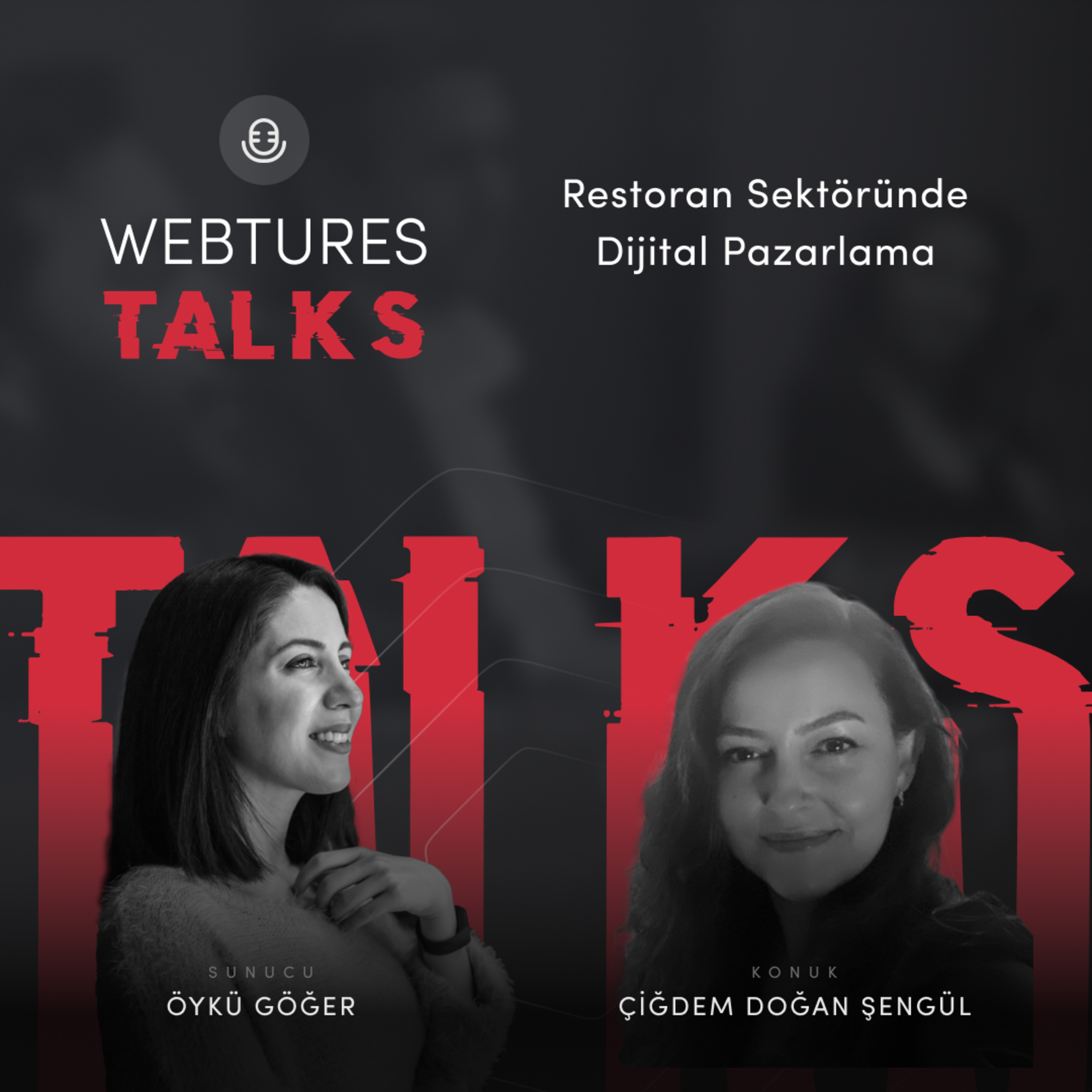 Webtures AI Talks podcast cover