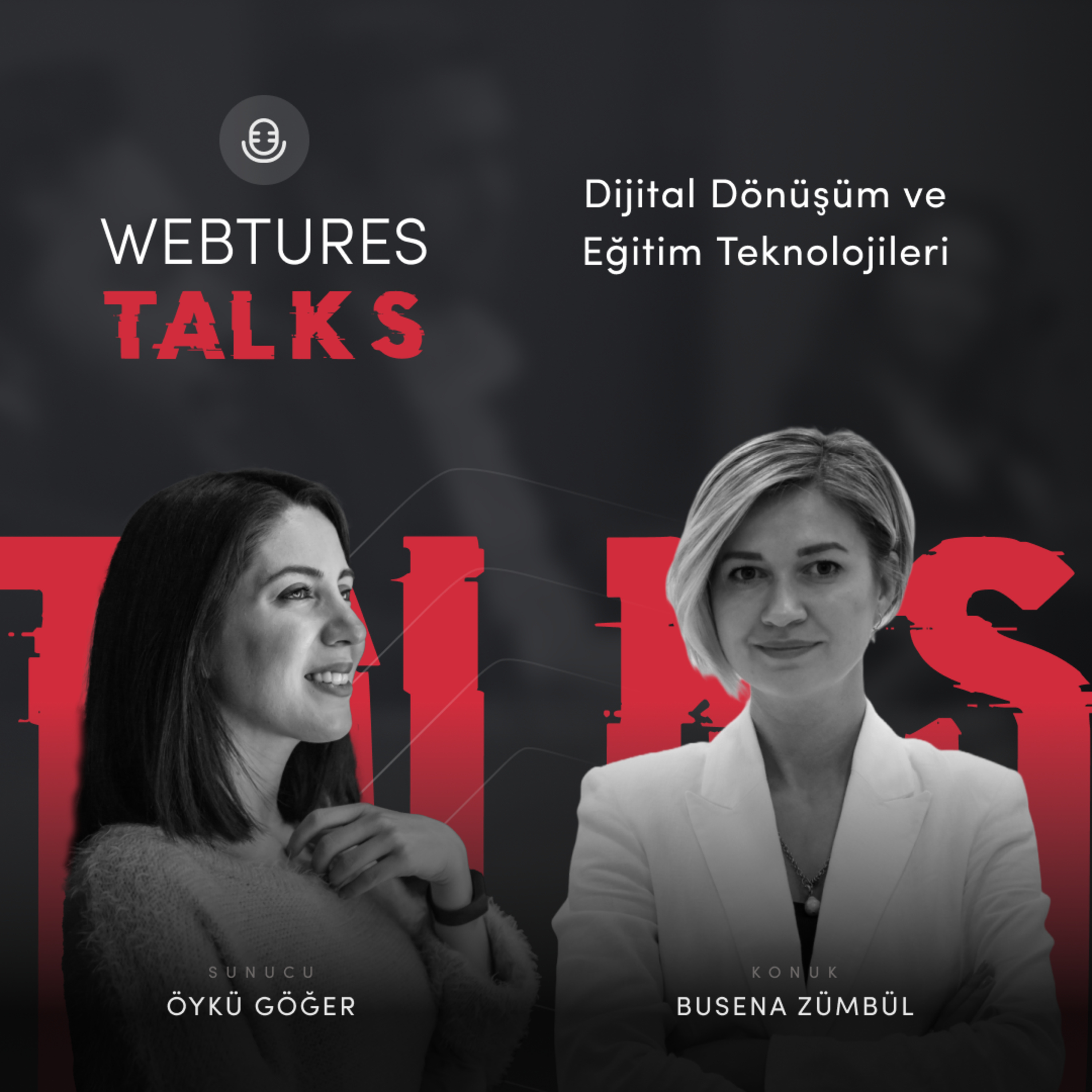 Webtures AI Talks podcast cover