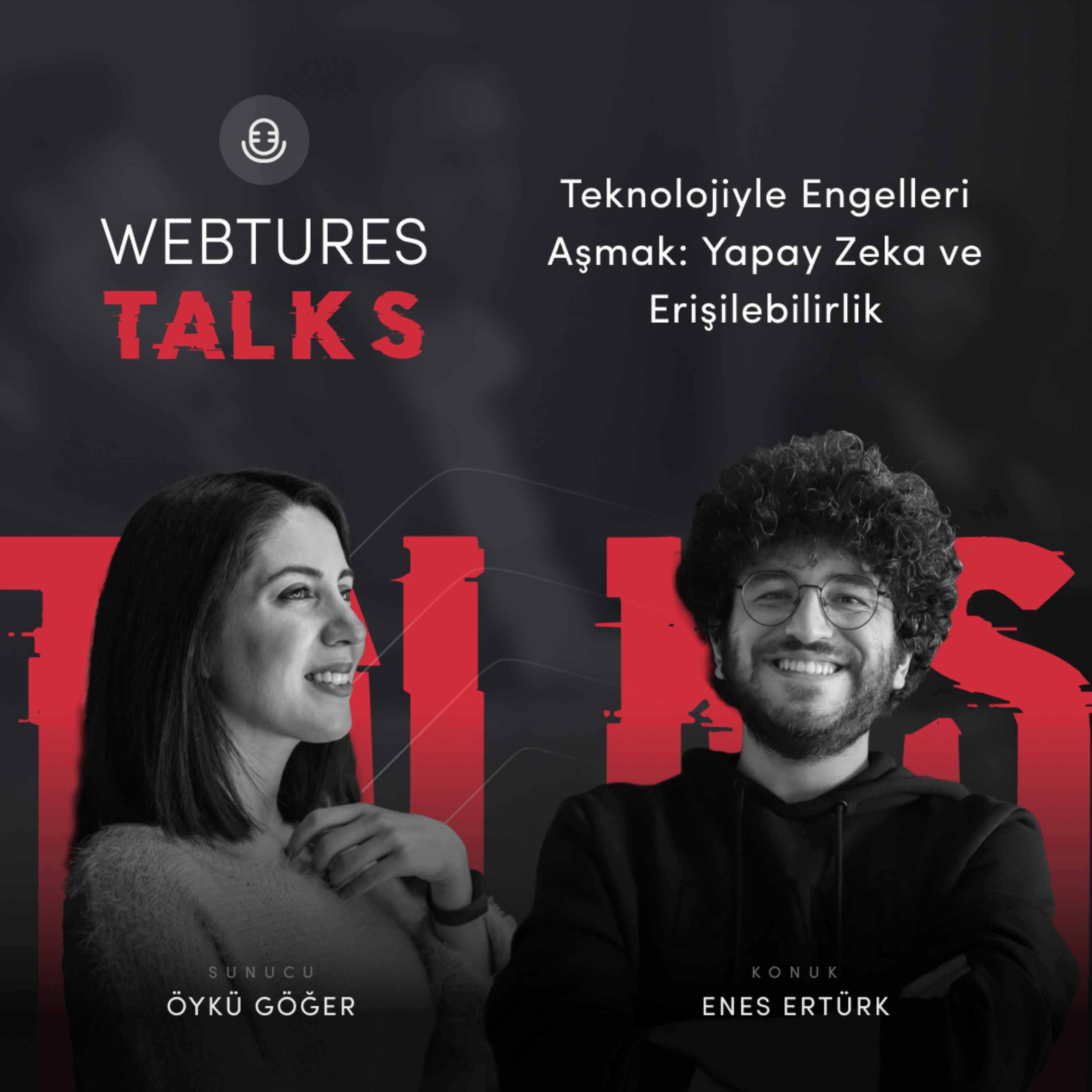 Webtures AI Talks podcast cover