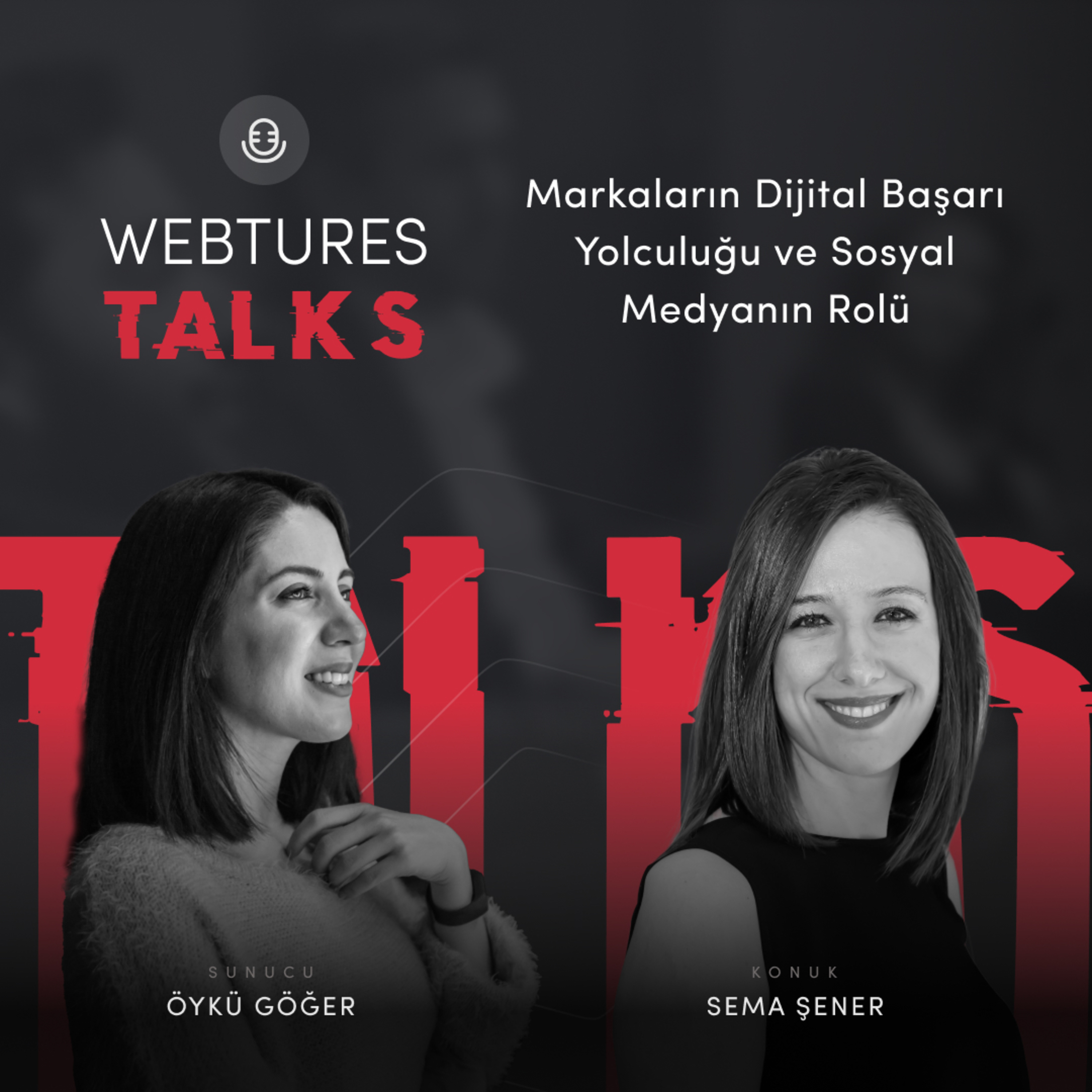 Webtures AI Talks podcast cover