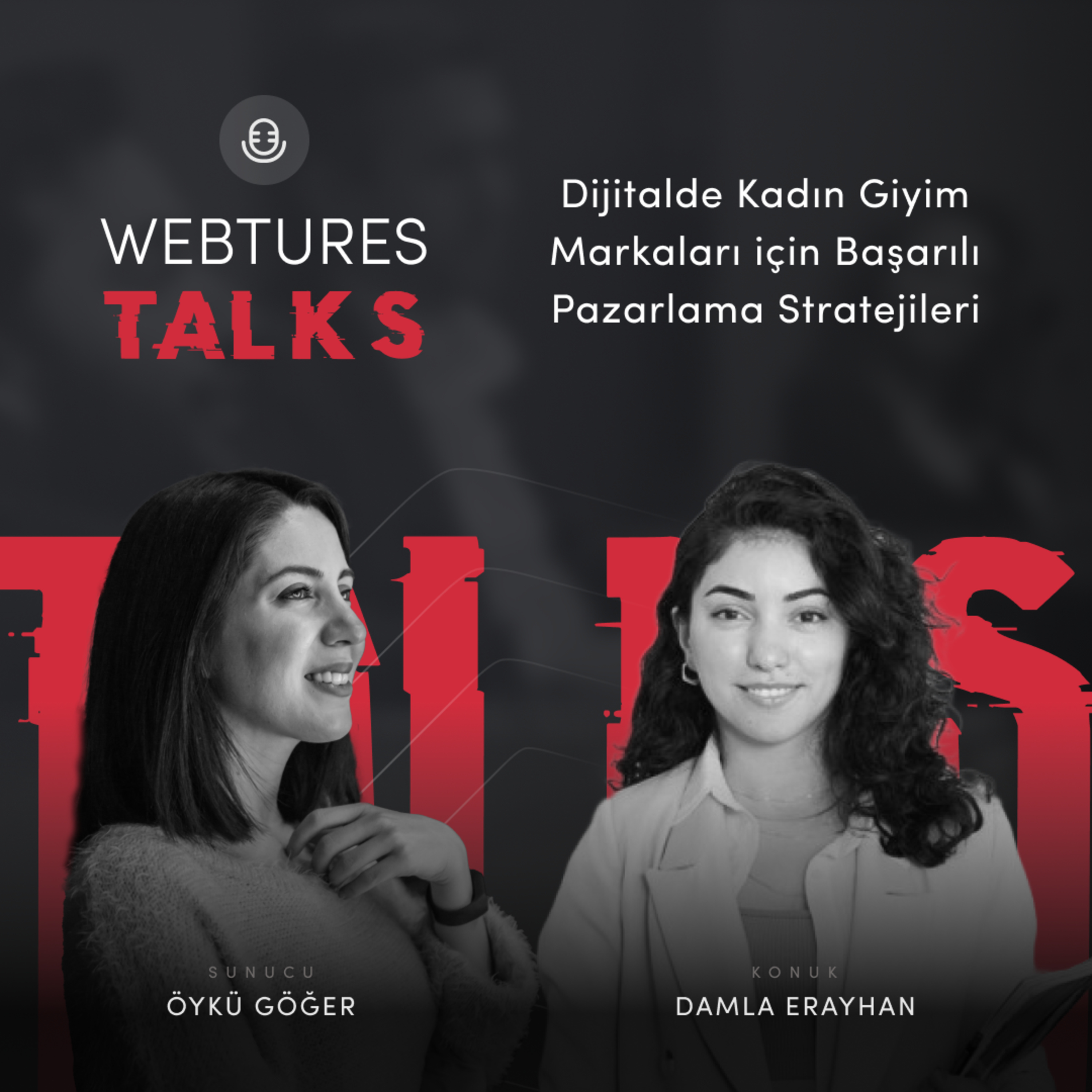 Webtures AI Talks podcast cover