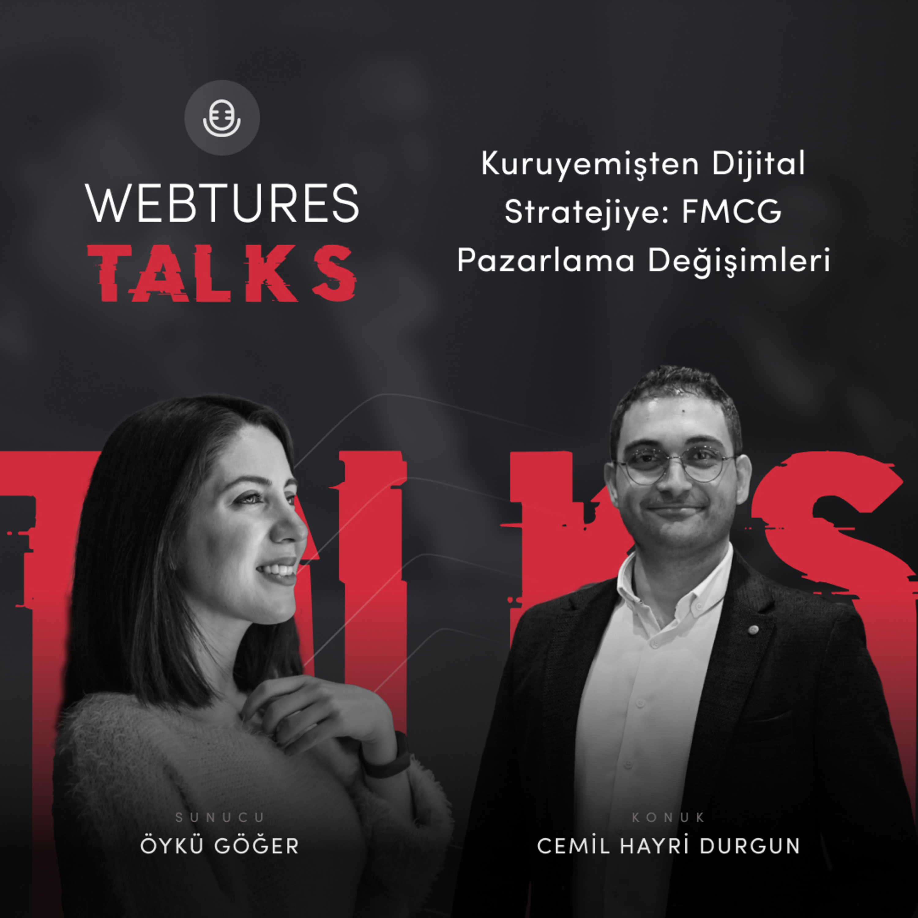 Webtures AI Talks podcast cover
