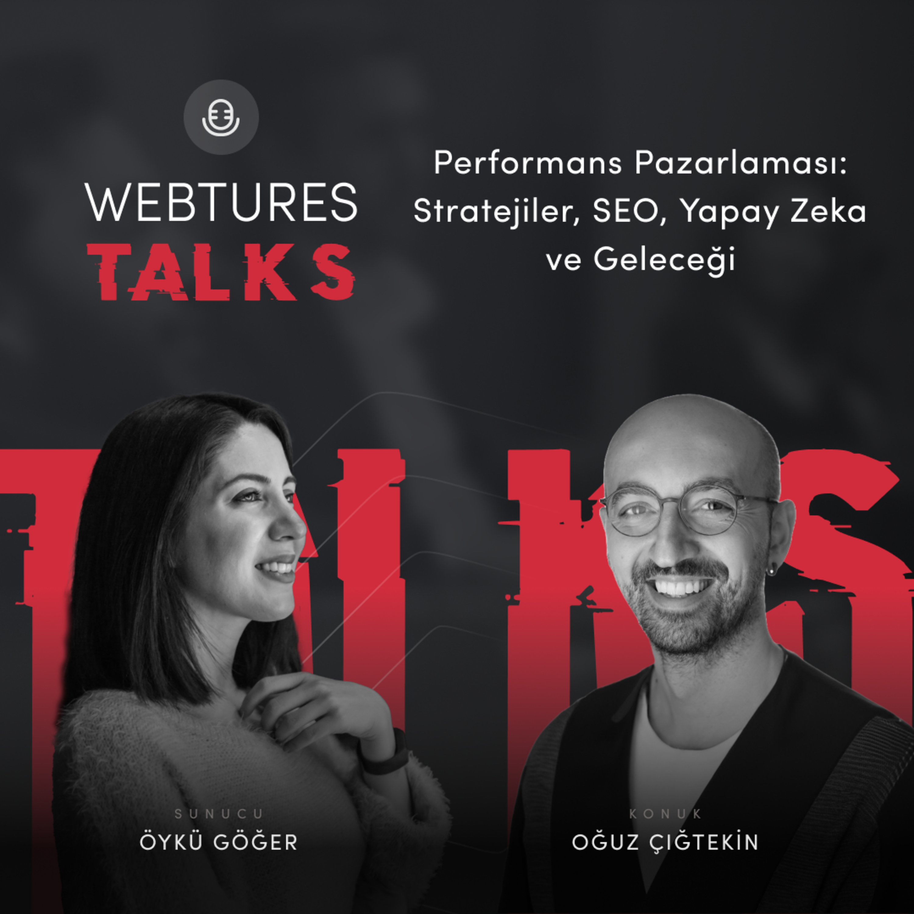 Webtures AI Talks podcast cover