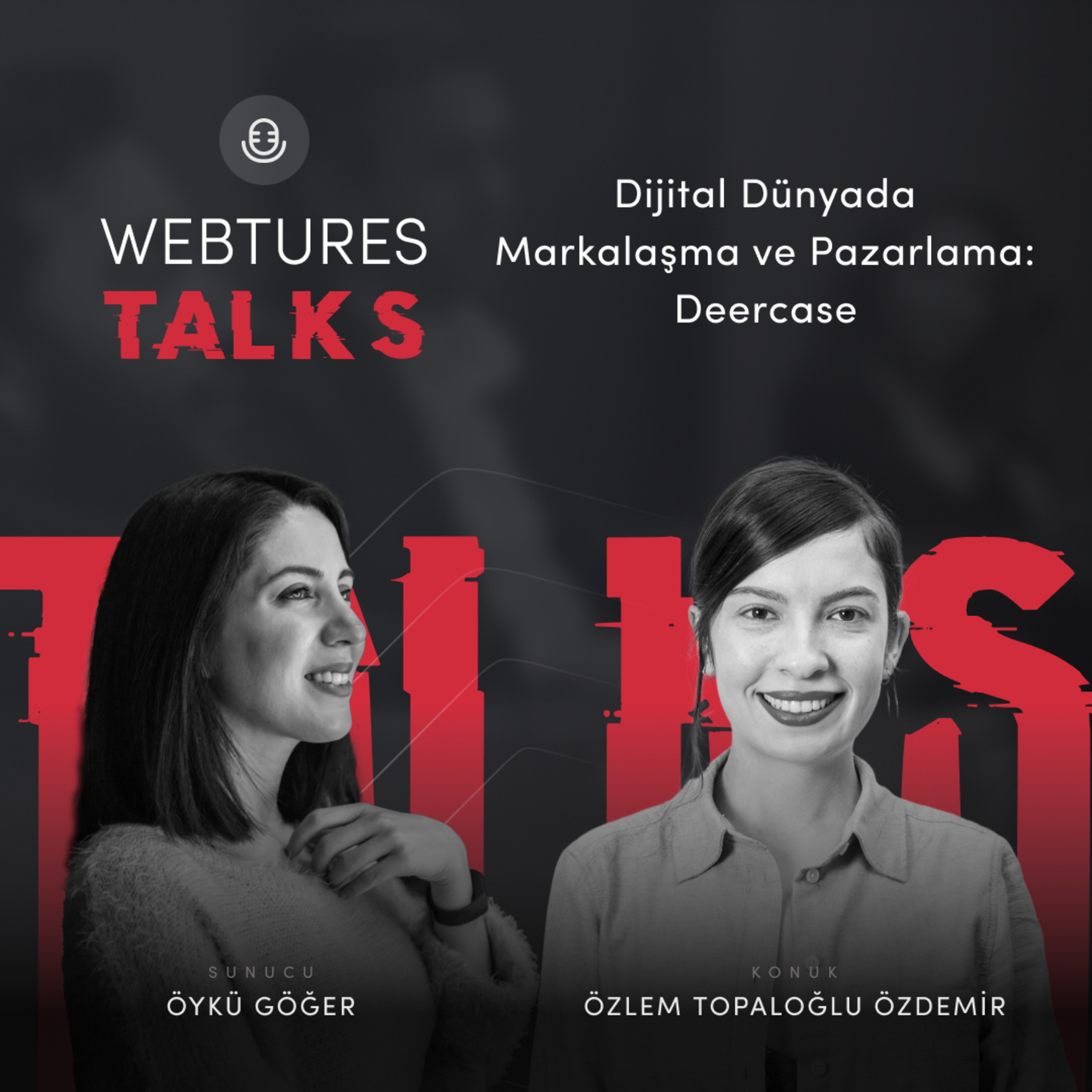 Webtures AI Talks podcast cover