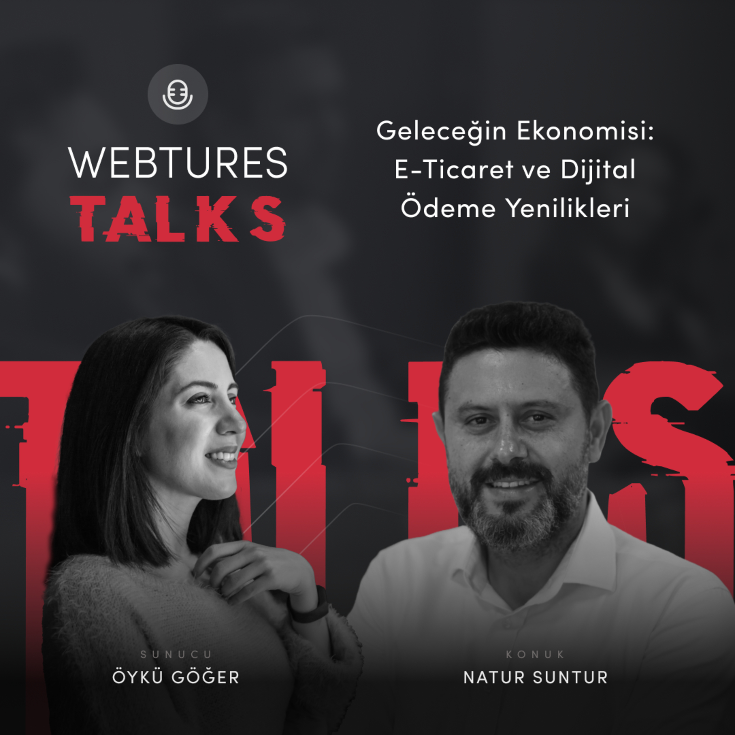 Webtures AI Talks podcast cover