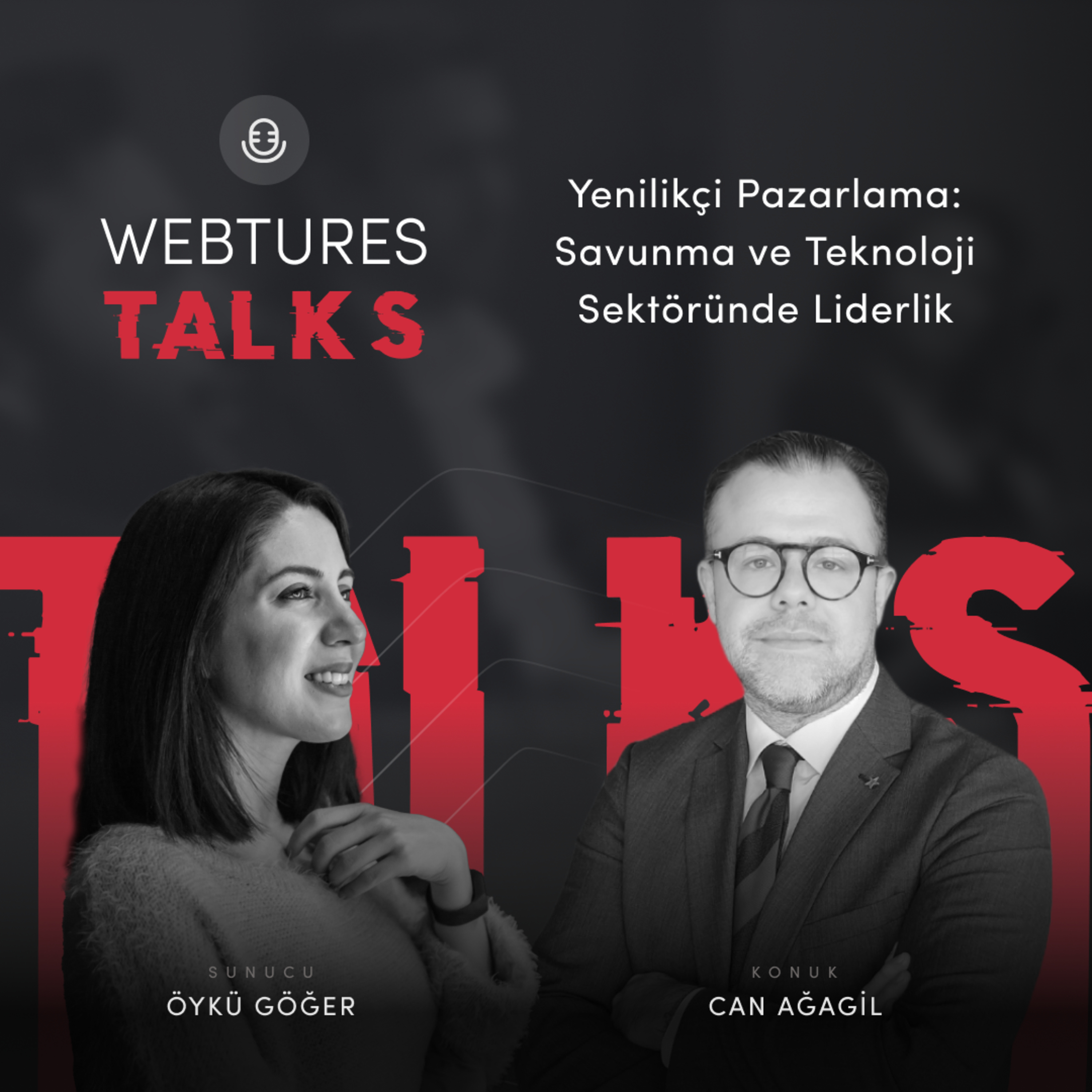 Webtures AI Talks podcast cover