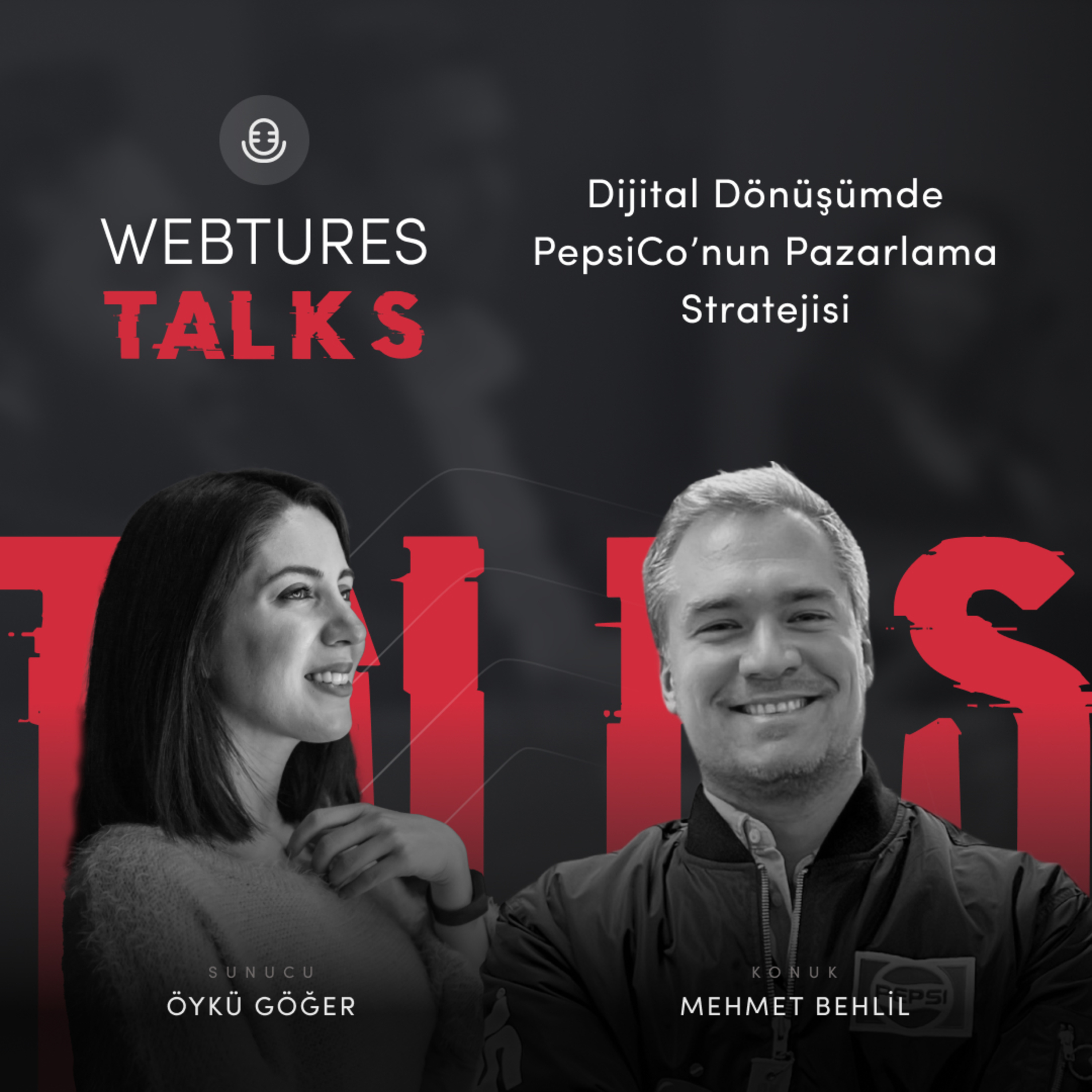 Webtures AI Talks podcast cover