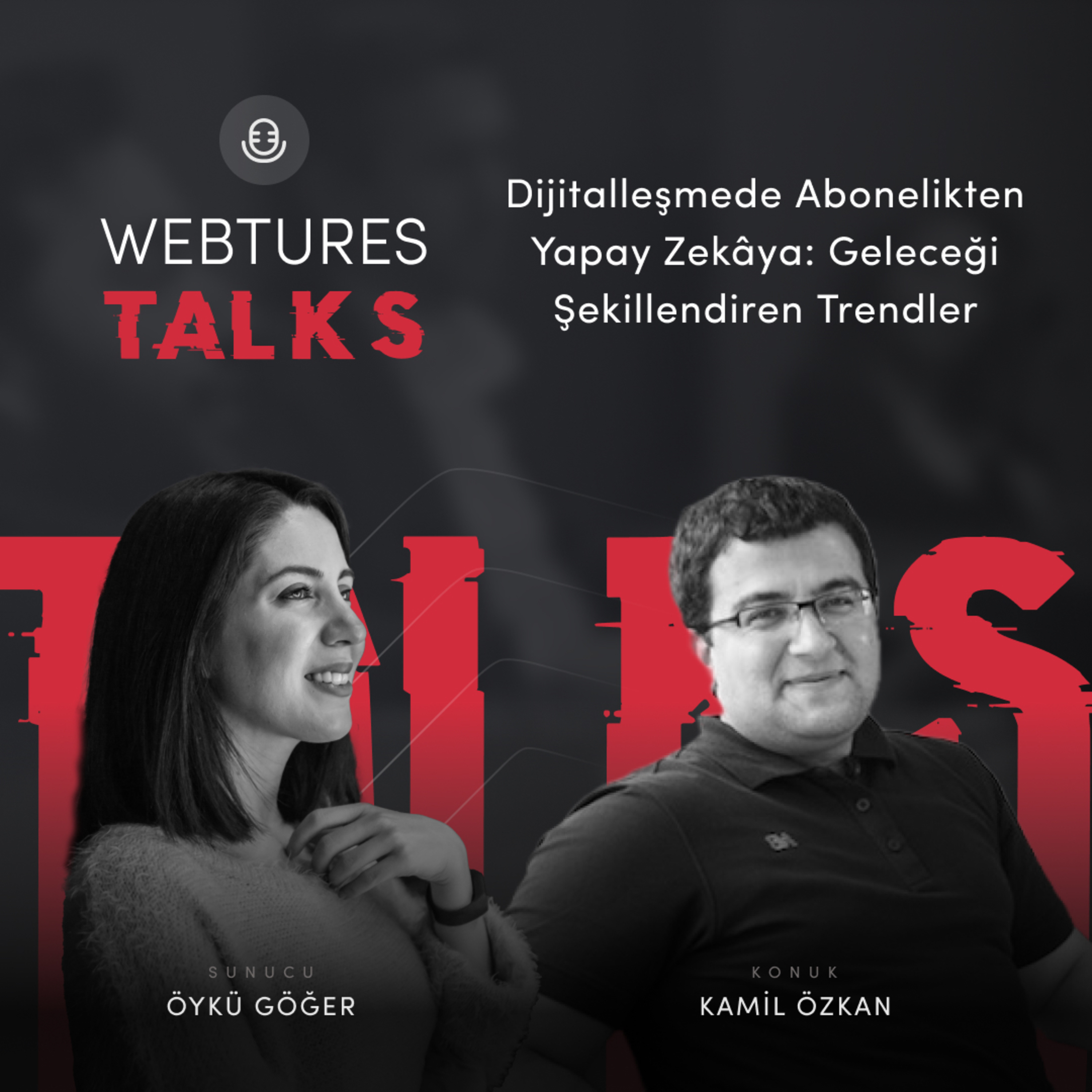 Webtures AI Talks podcast cover