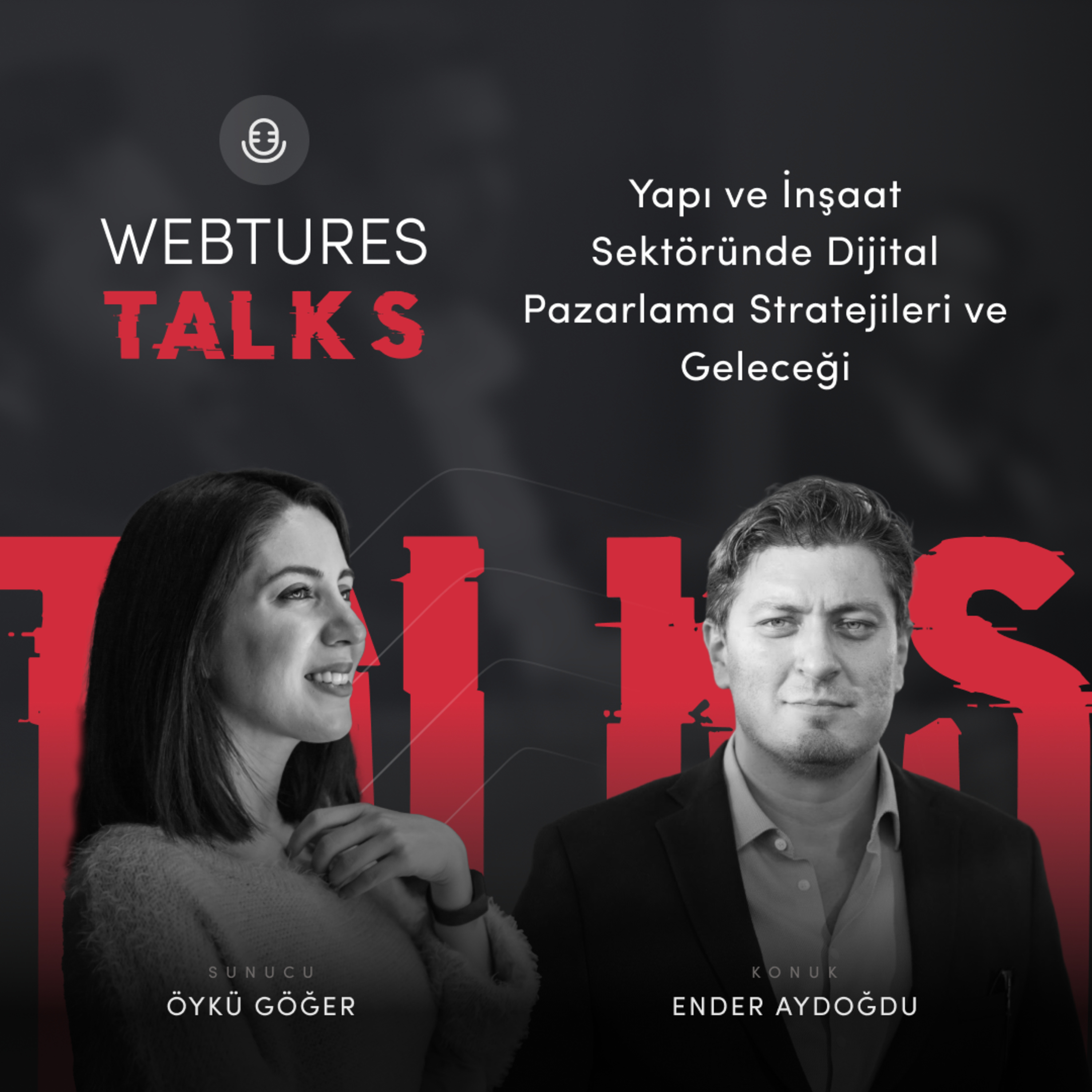 Webtures AI Talks podcast cover