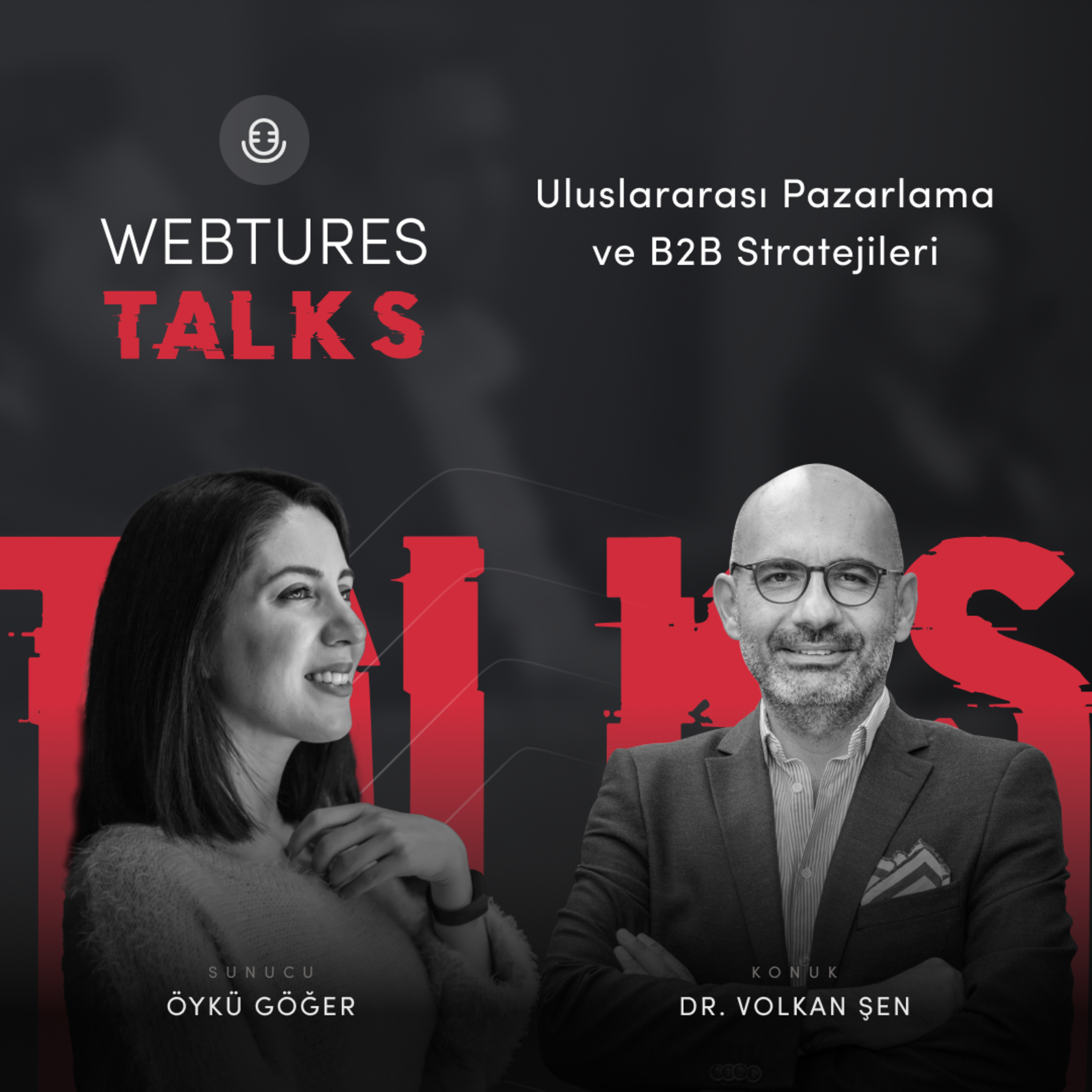 Webtures AI Talks podcast cover