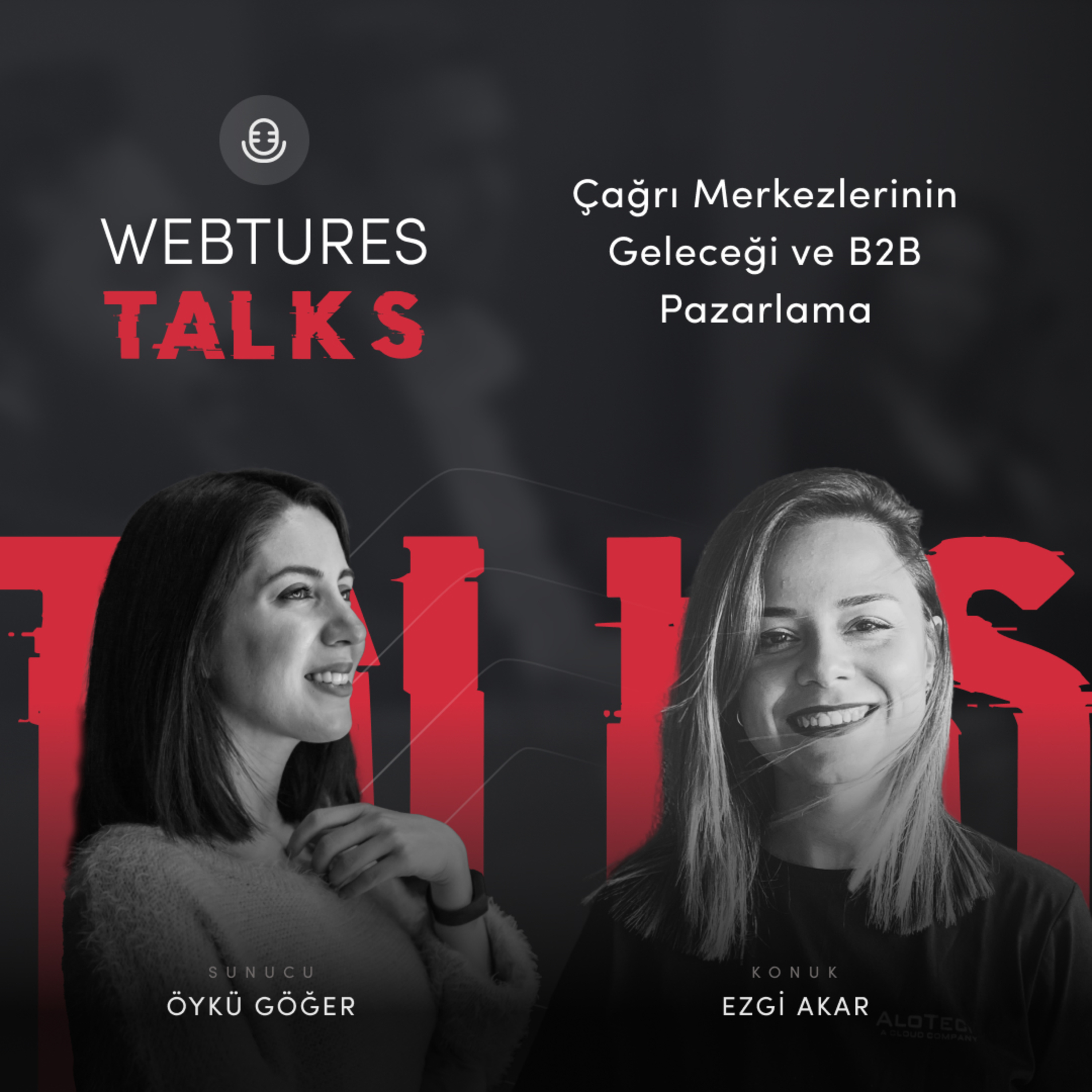 Webtures AI Talks podcast cover