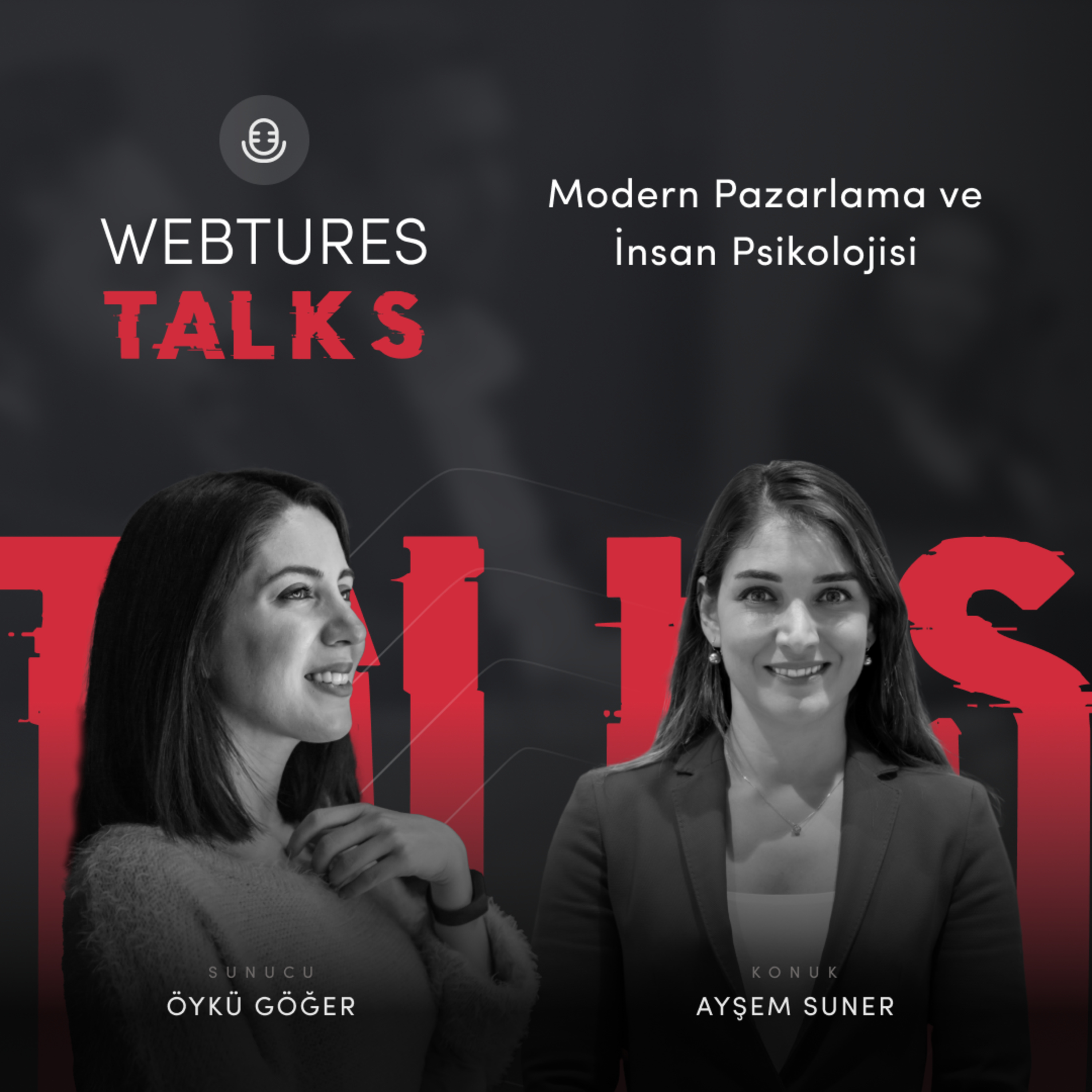 Webtures AI Talks podcast cover