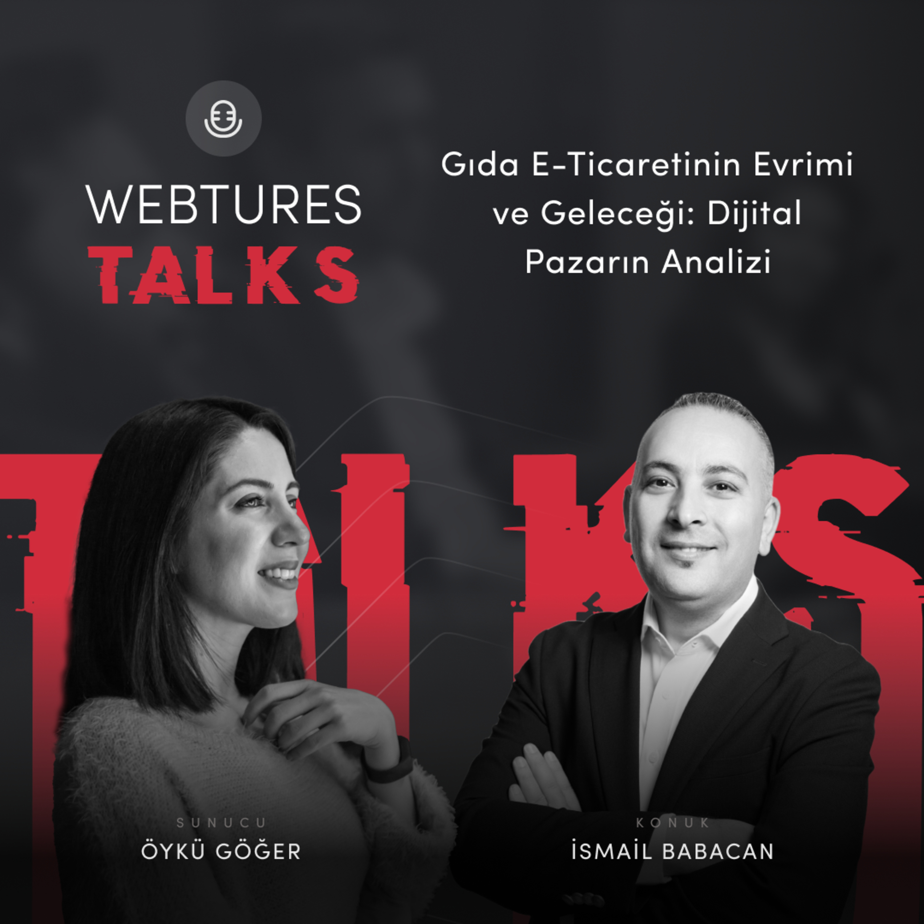 Webtures AI Talks podcast cover
