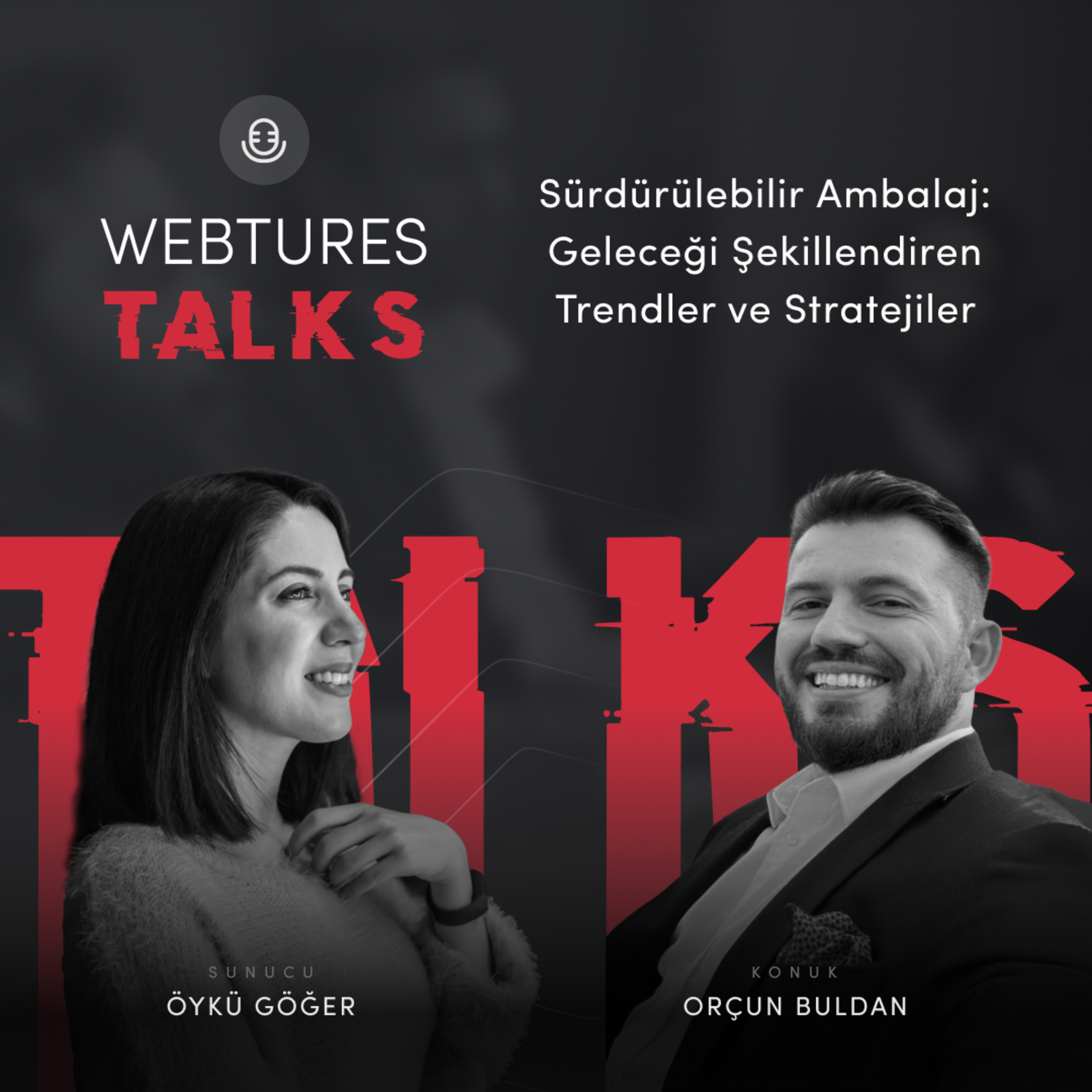 Webtures AI Talks podcast cover