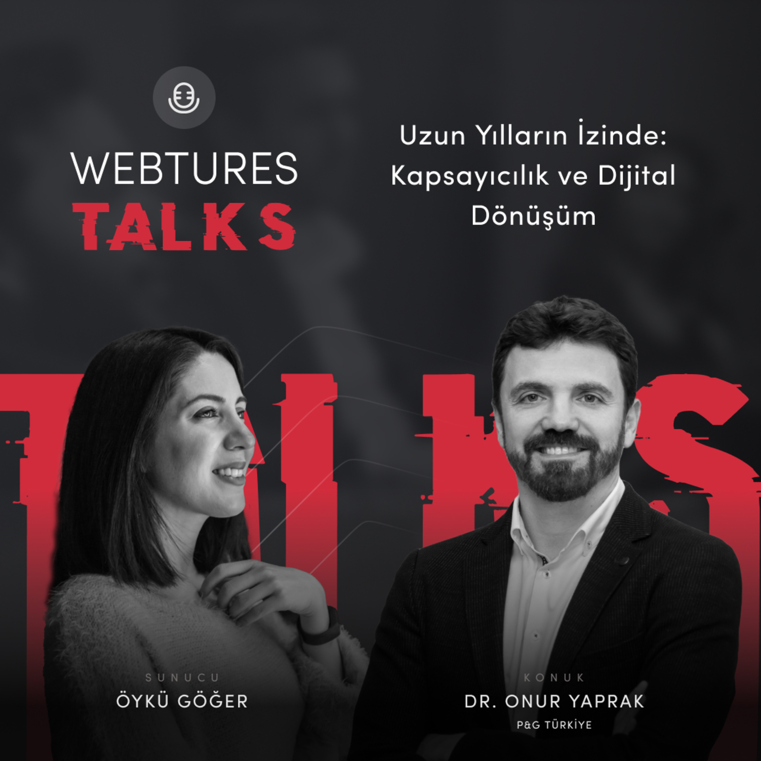 Webtures AI Talks podcast cover