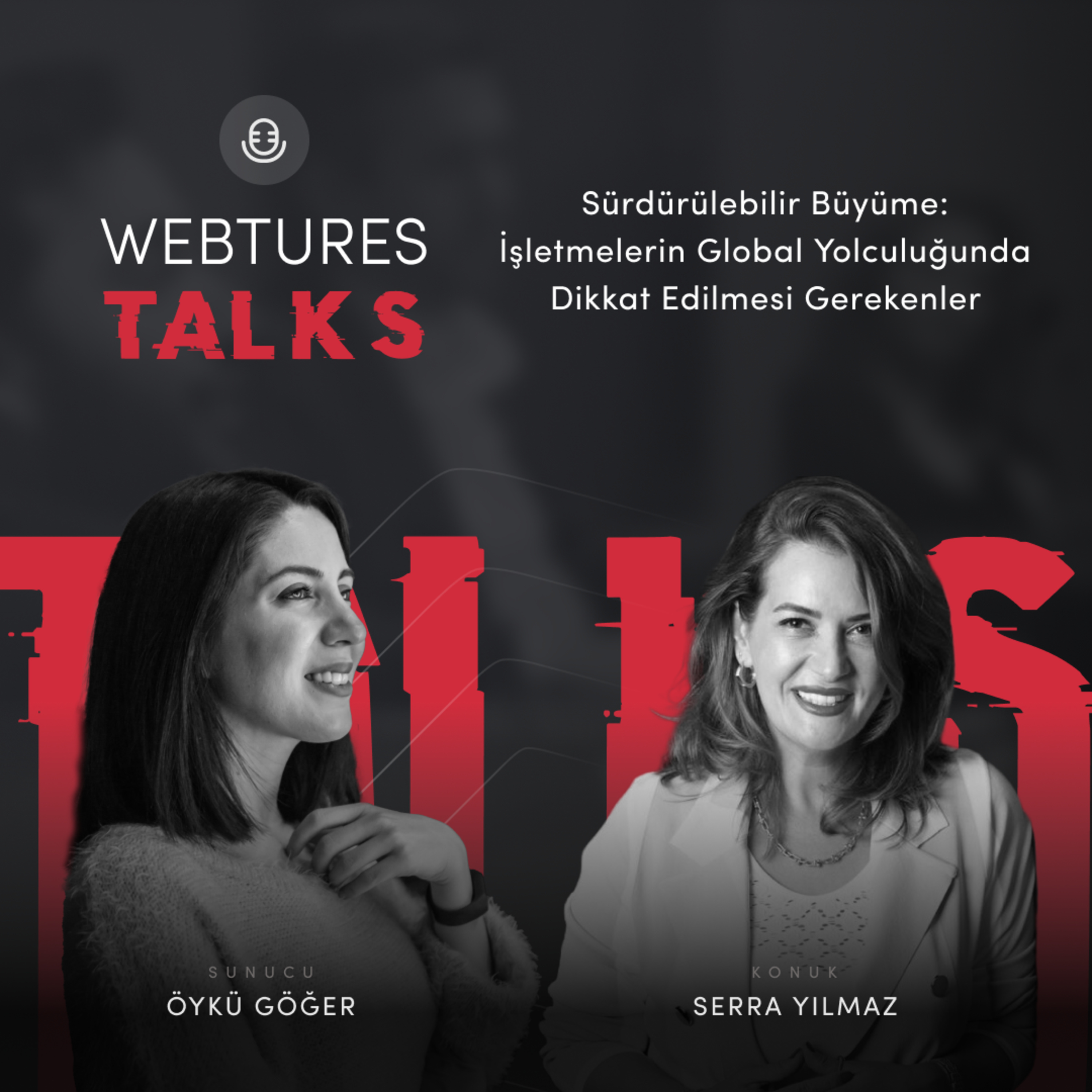 Webtures AI Talks podcast cover