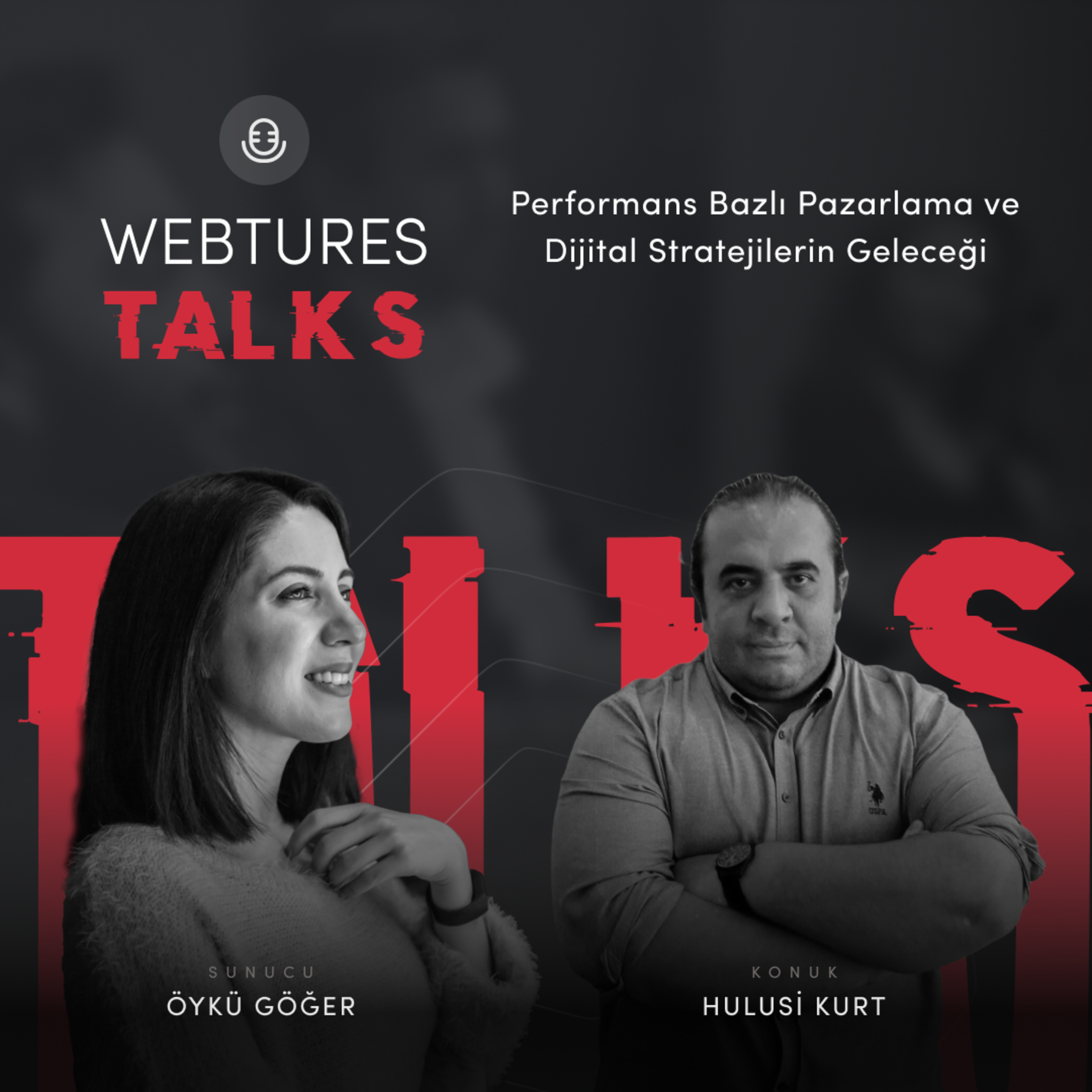Webtures AI Talks podcast cover