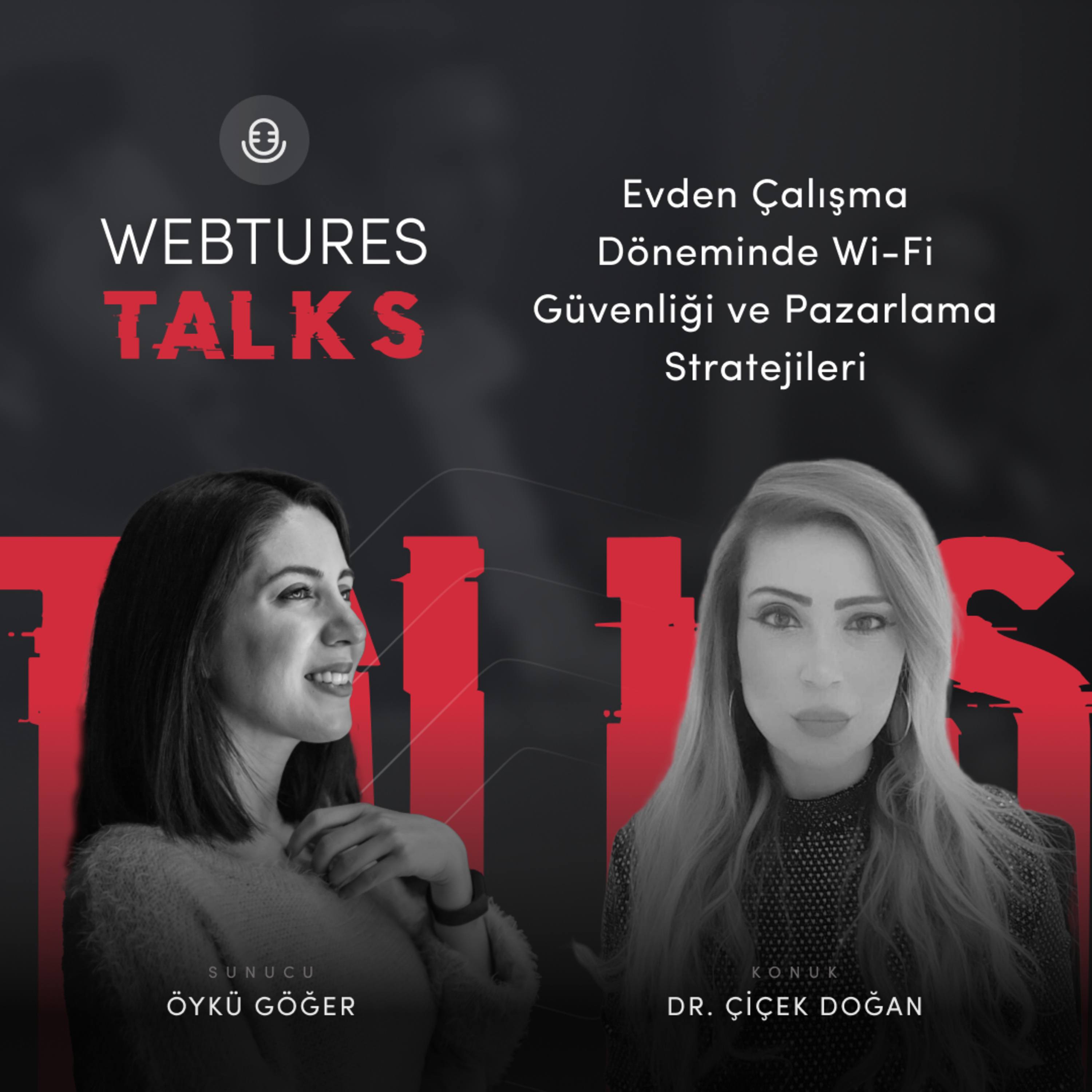 Webtures AI Talks podcast cover