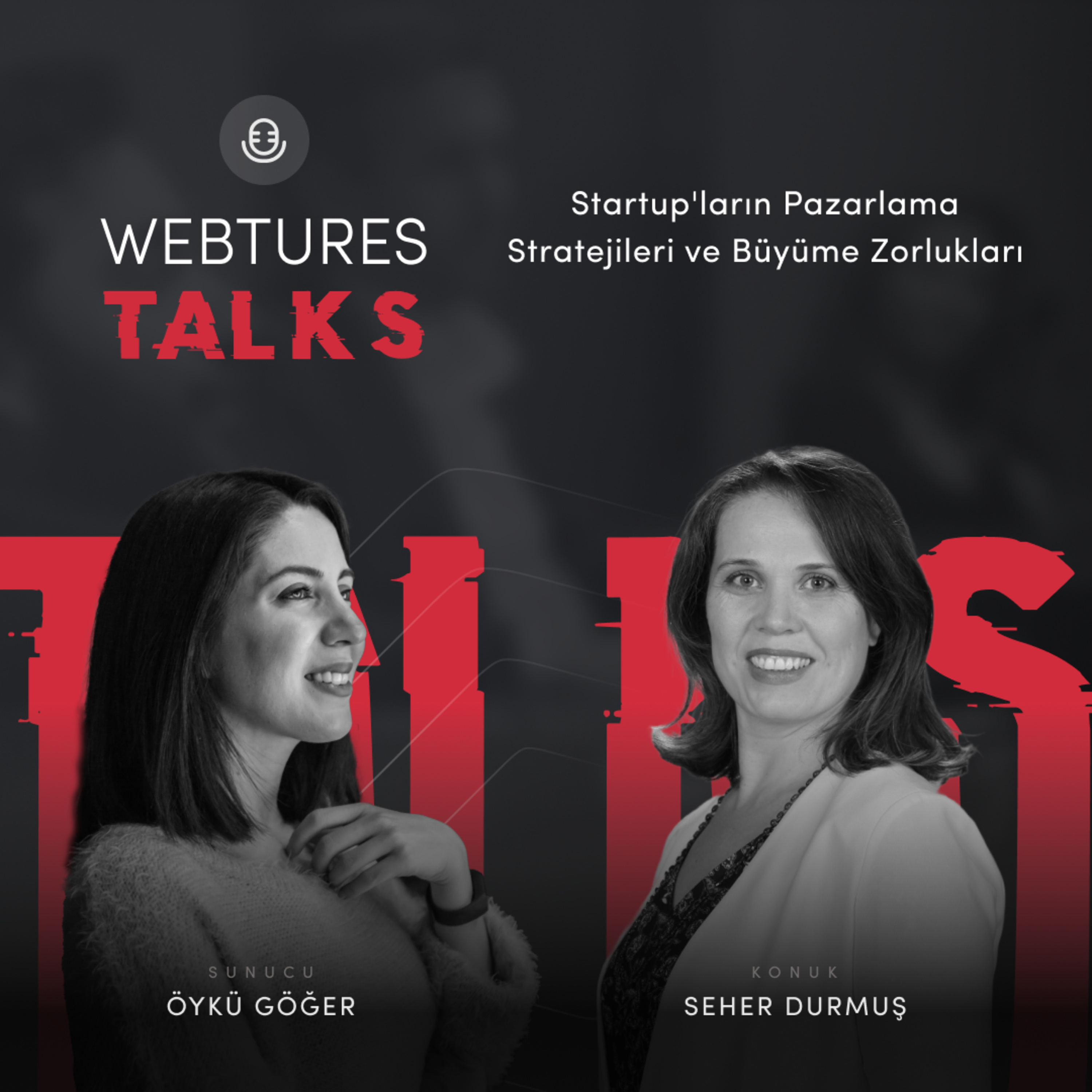 Webtures AI Talks podcast cover