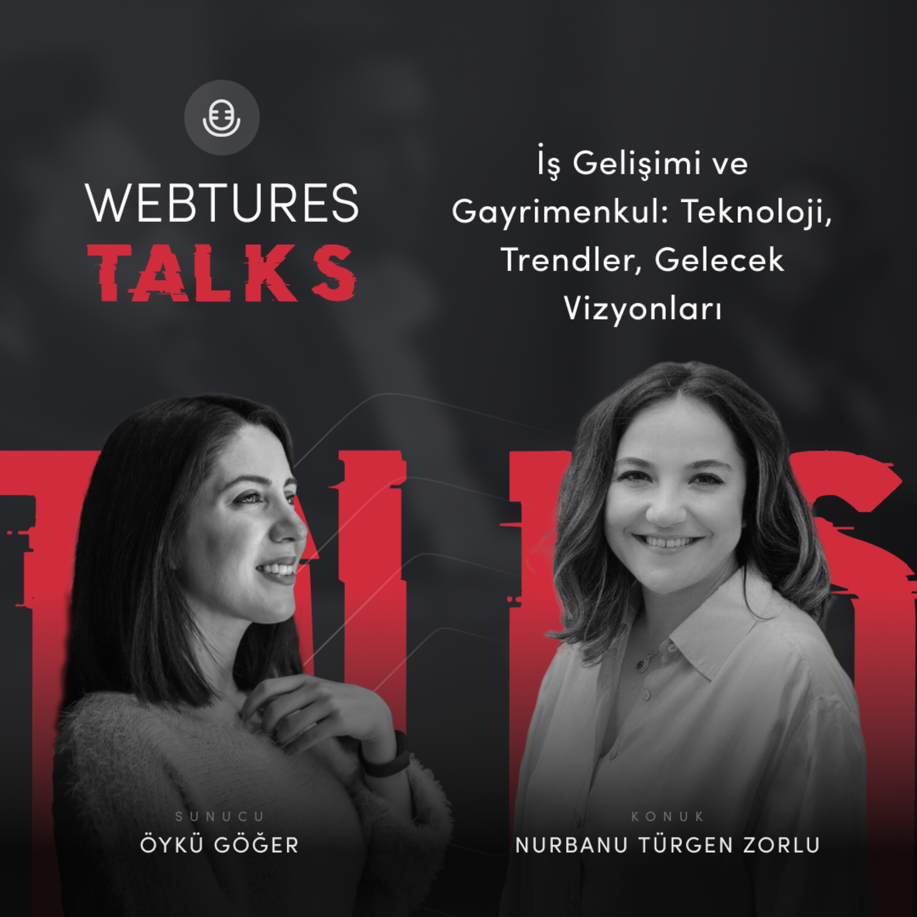 Webtures AI Talks podcast cover