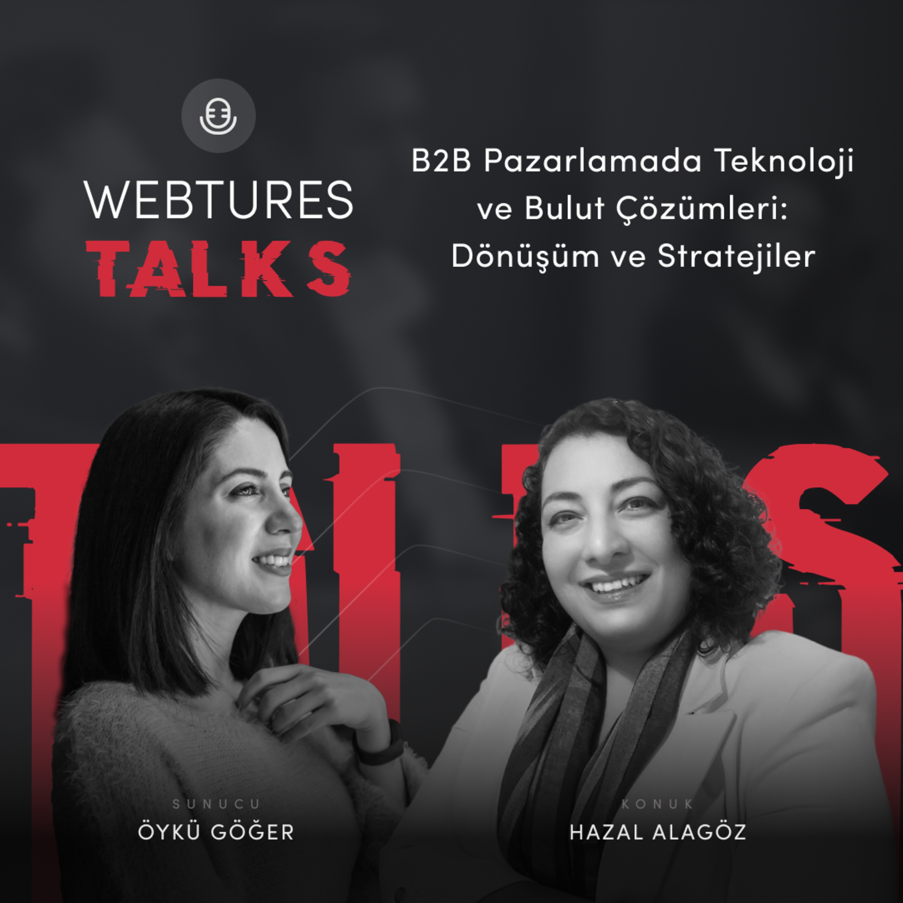 Webtures AI Talks podcast cover